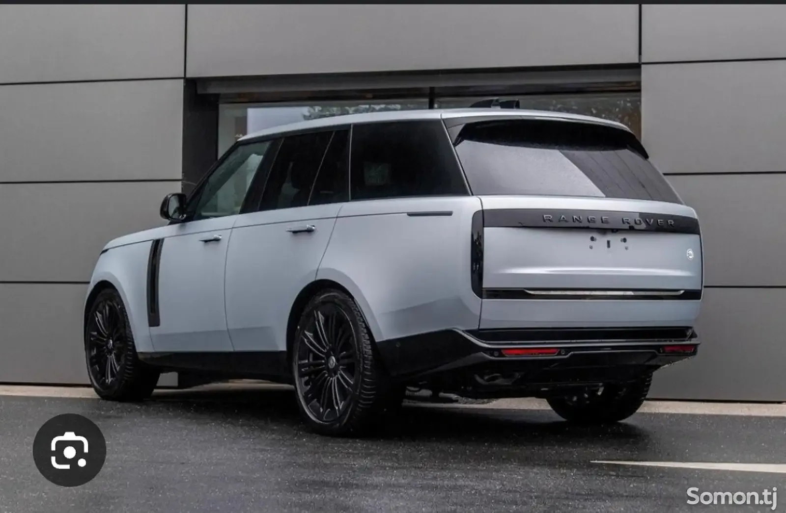 Полик от Range Rover