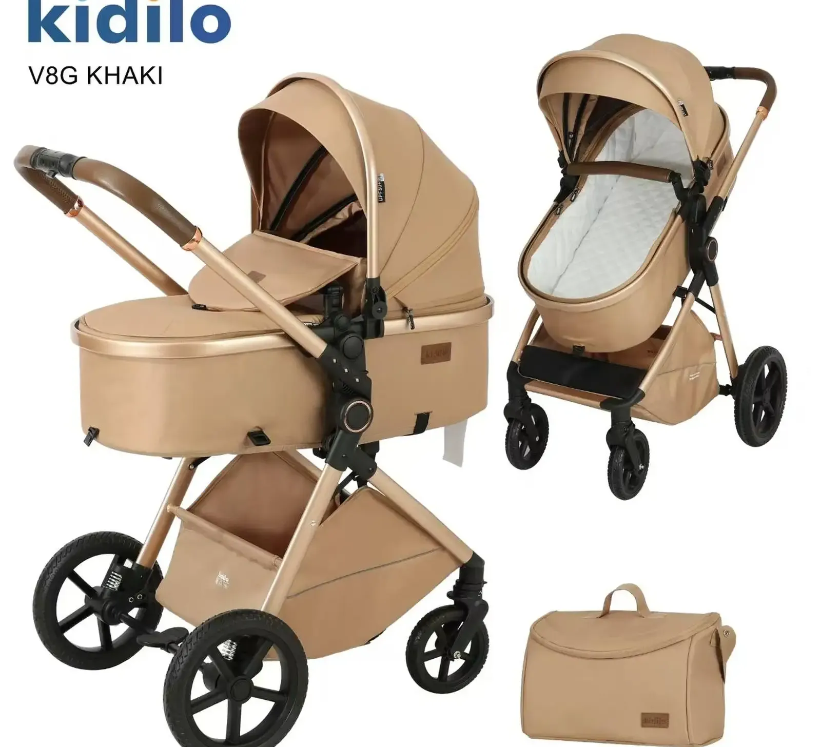 Коляска Kidilo 2в1