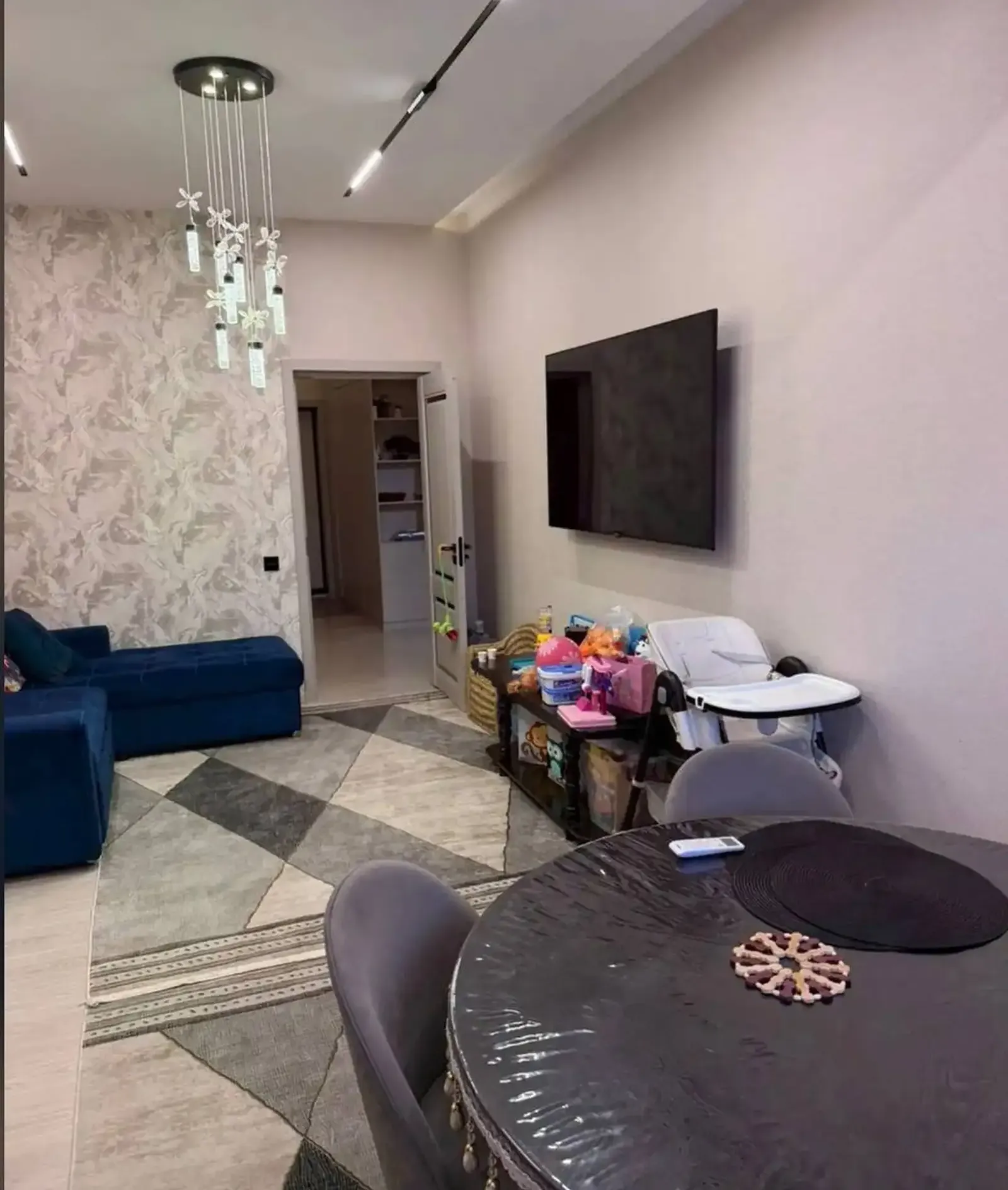 3-комн. квартира, 12 этаж, 102 м², Исмоили Сомони