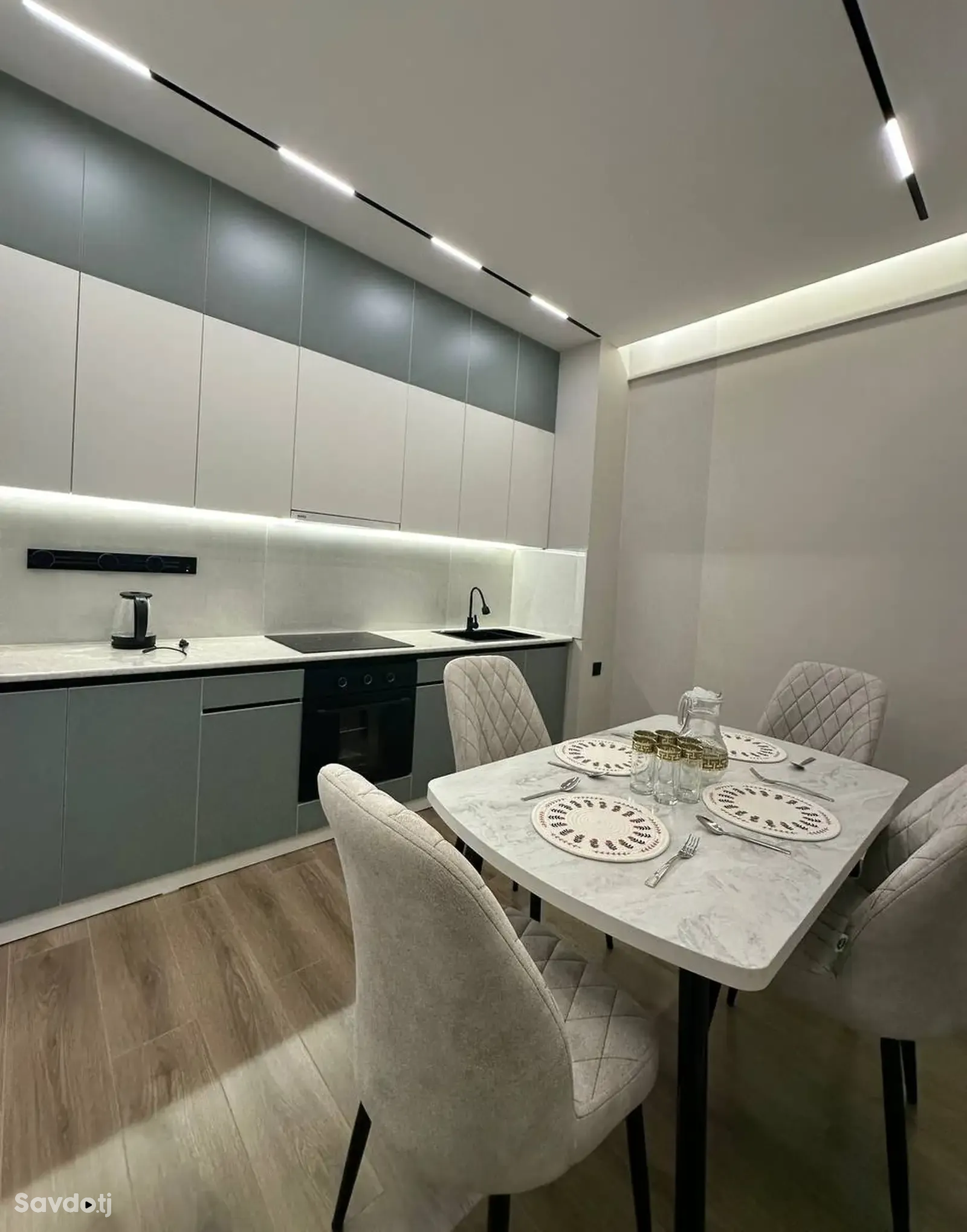 2-комн. квартира, 4 этаж, 72 м², Сино, 33 мкр, пушти Литсей У. Хаём — фото 7