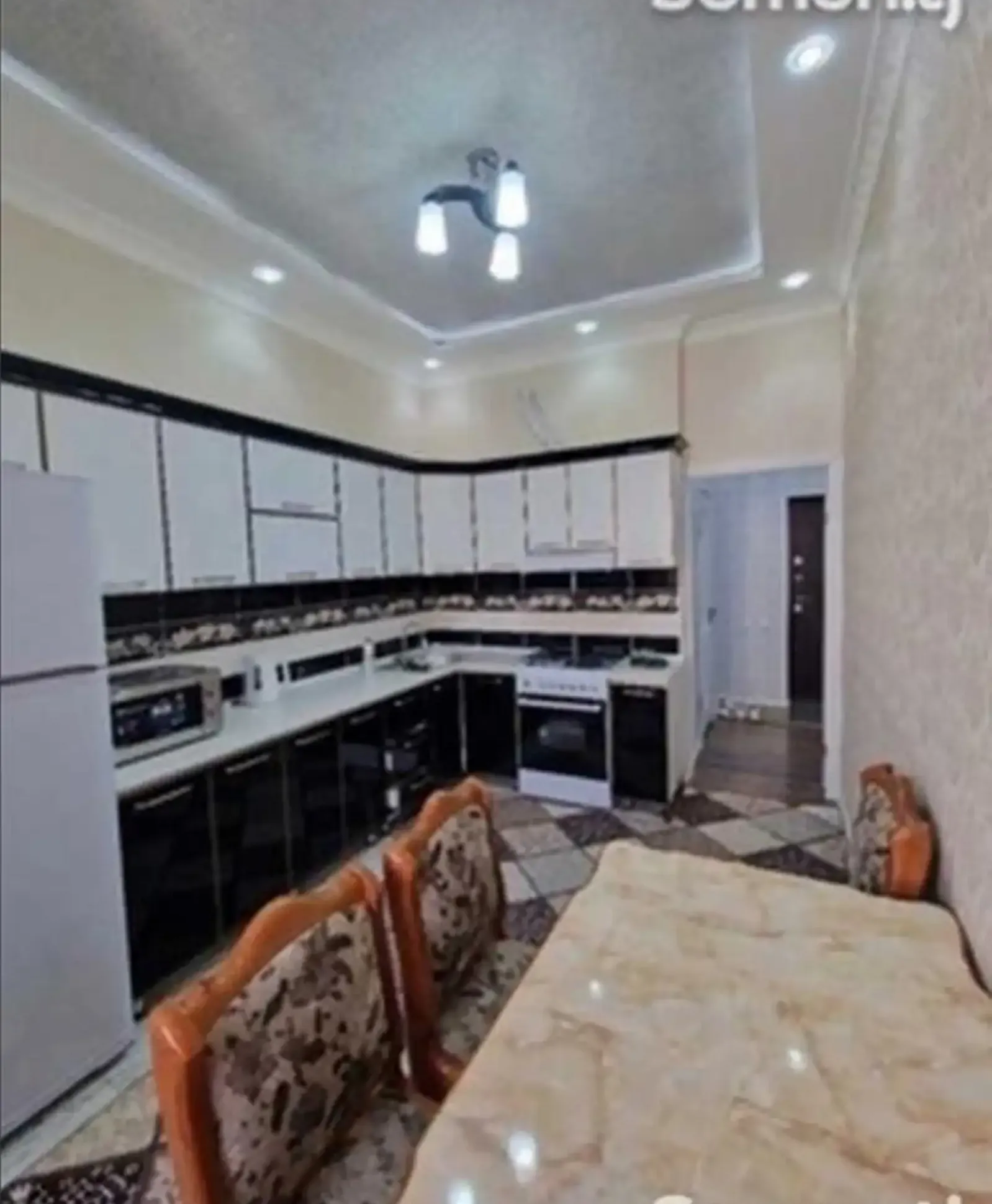 1-комн. квартира, 13 этаж, 45 м², Сомони — фото 4