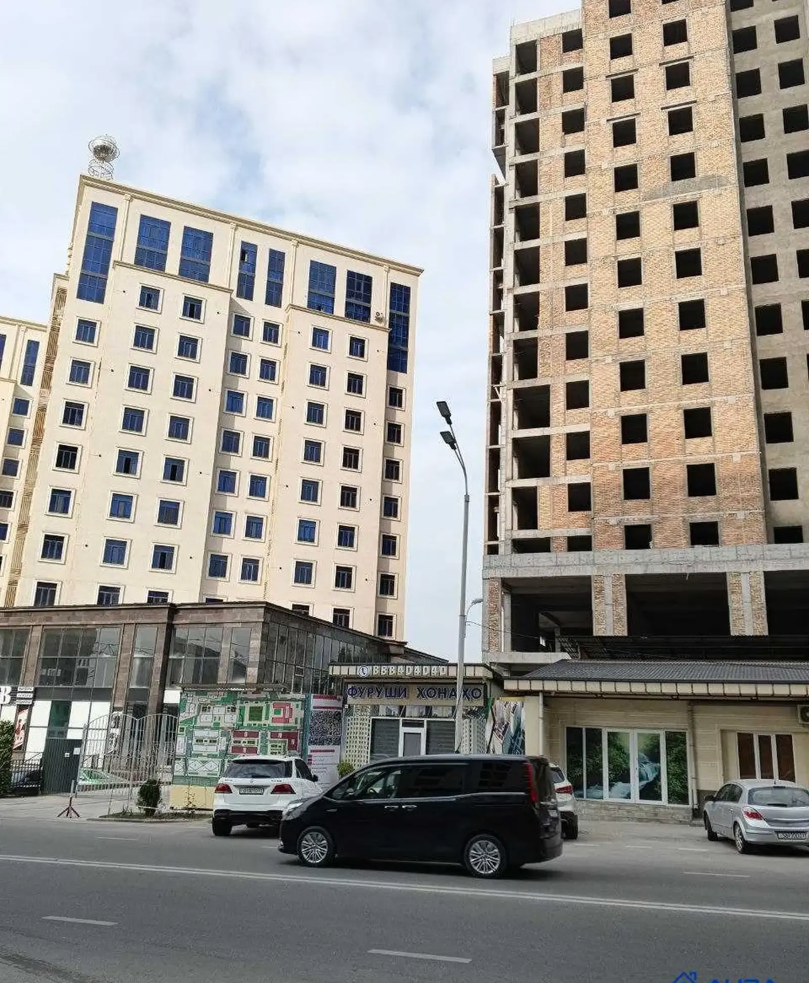 2-комн. квартира, 13 этаж, 64 м², Сино — фото 3