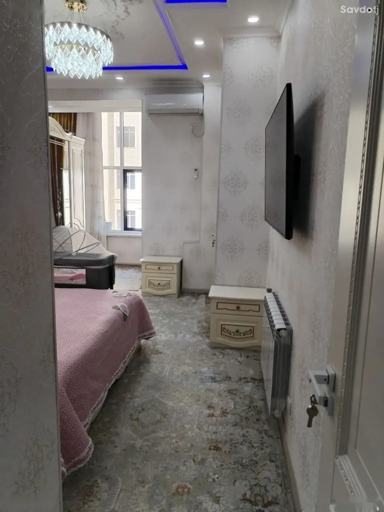 3-комн. квартира, 15 этаж, 87 м², шохмансур