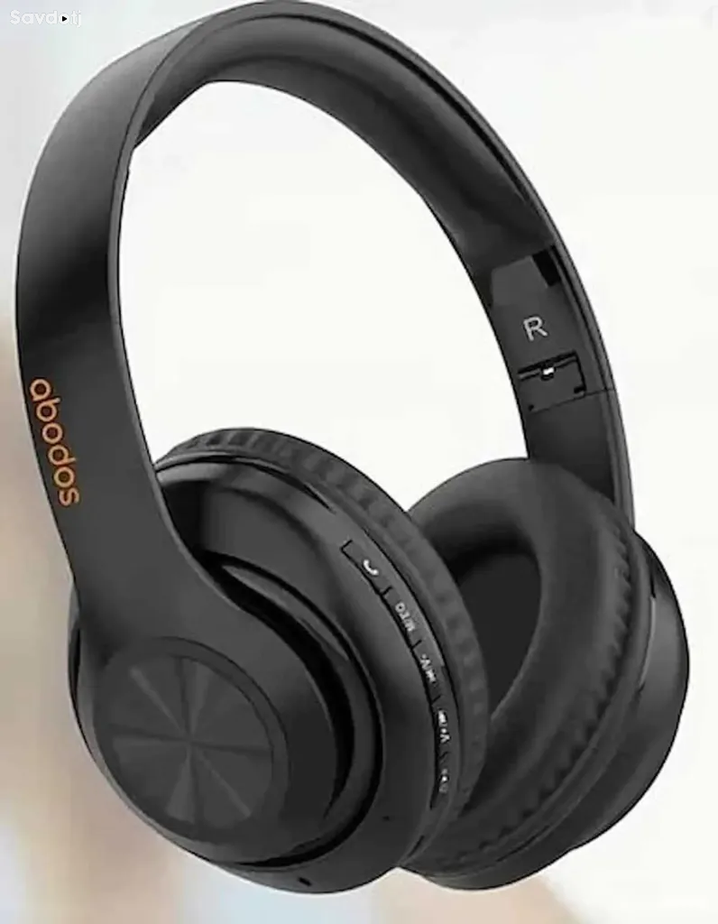Беспроводные наушники Abodos AS40 WH13 Bluetooth Headset Black