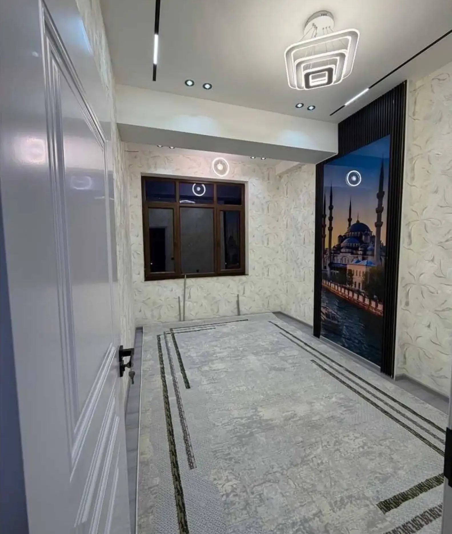 3-комн. квартира, 9 этаж, 60 м², Сомони — фото 2