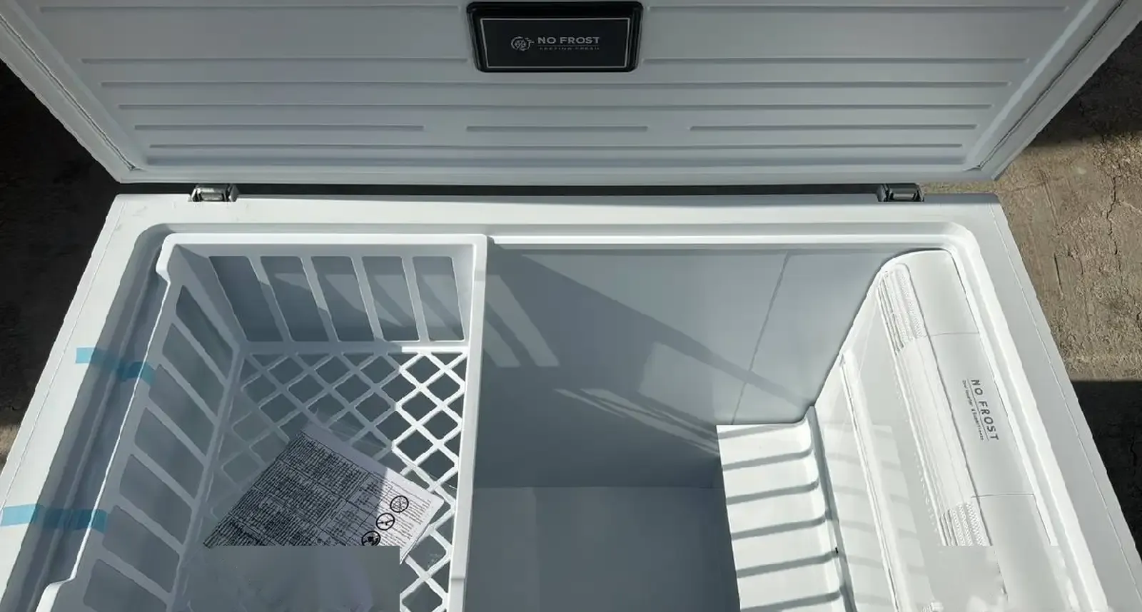 Морозильник Blesk 218Sinw Inverter