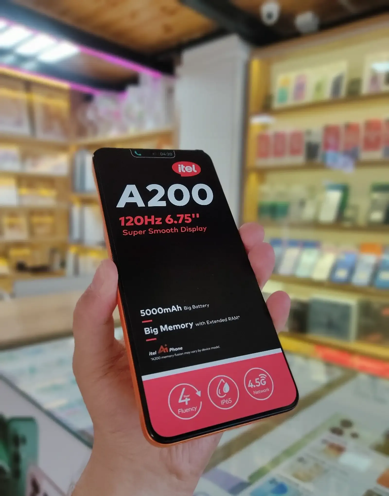 Itel A200 8/128Gb Blue