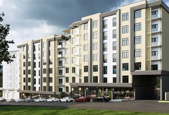 2-комн. квартира, 11 этаж, 71 м², Шохмансур — фото 8