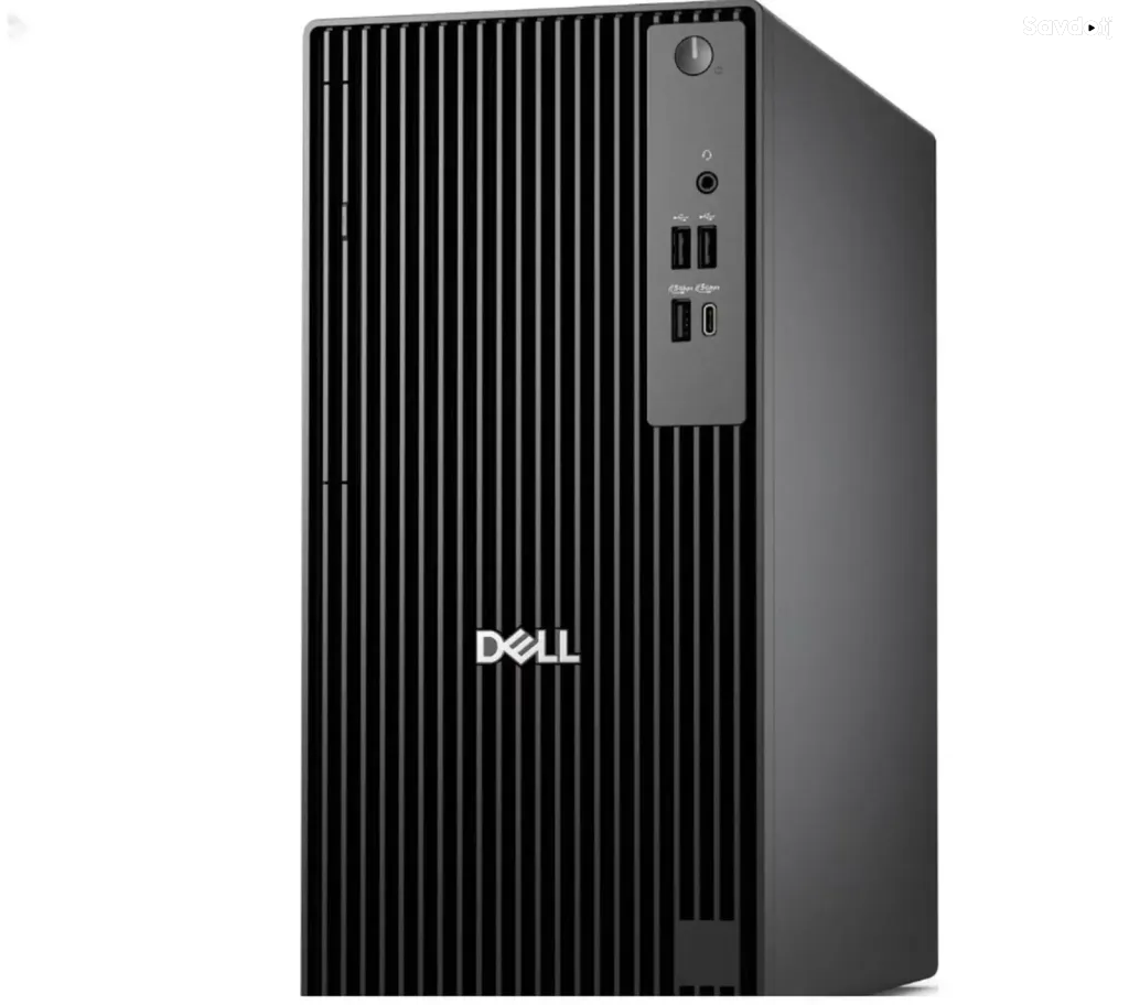Dell Pro Tower QCT1250 Настольный ПК | Intel Core i3-14100, 8GB RAM, 512GB SSD