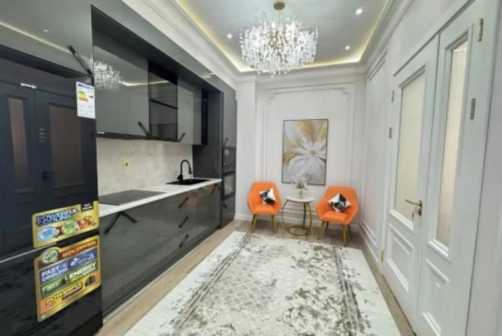 2-комн. квартира, 3 этаж, 70 м², Исмоили сомони