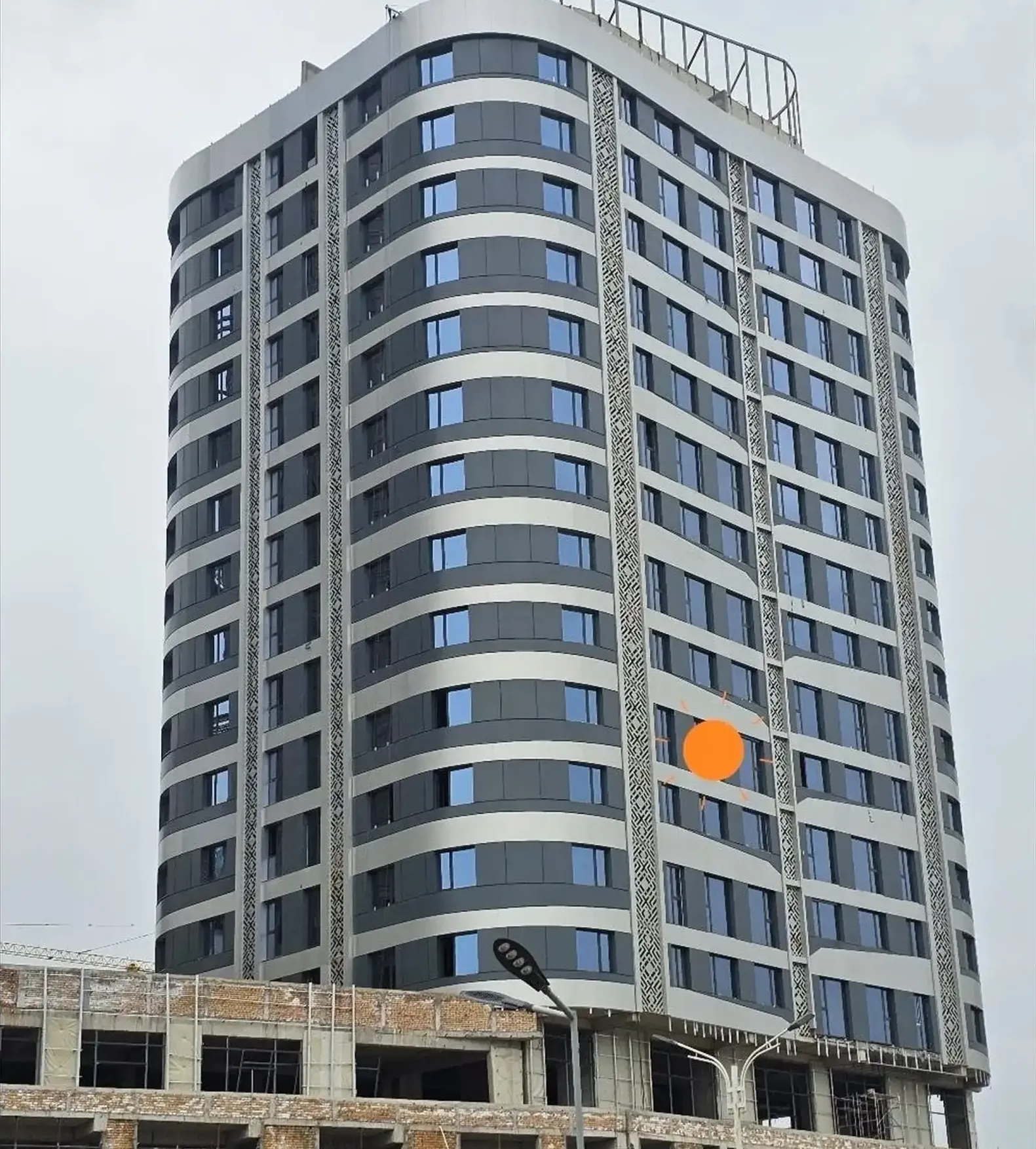 2-комн. квартира, 6 этаж, 74 м², Сохили — фото 3