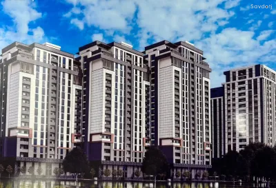 2-комн. квартира, 8 этаж, 83 м², Гулистон — фото 4