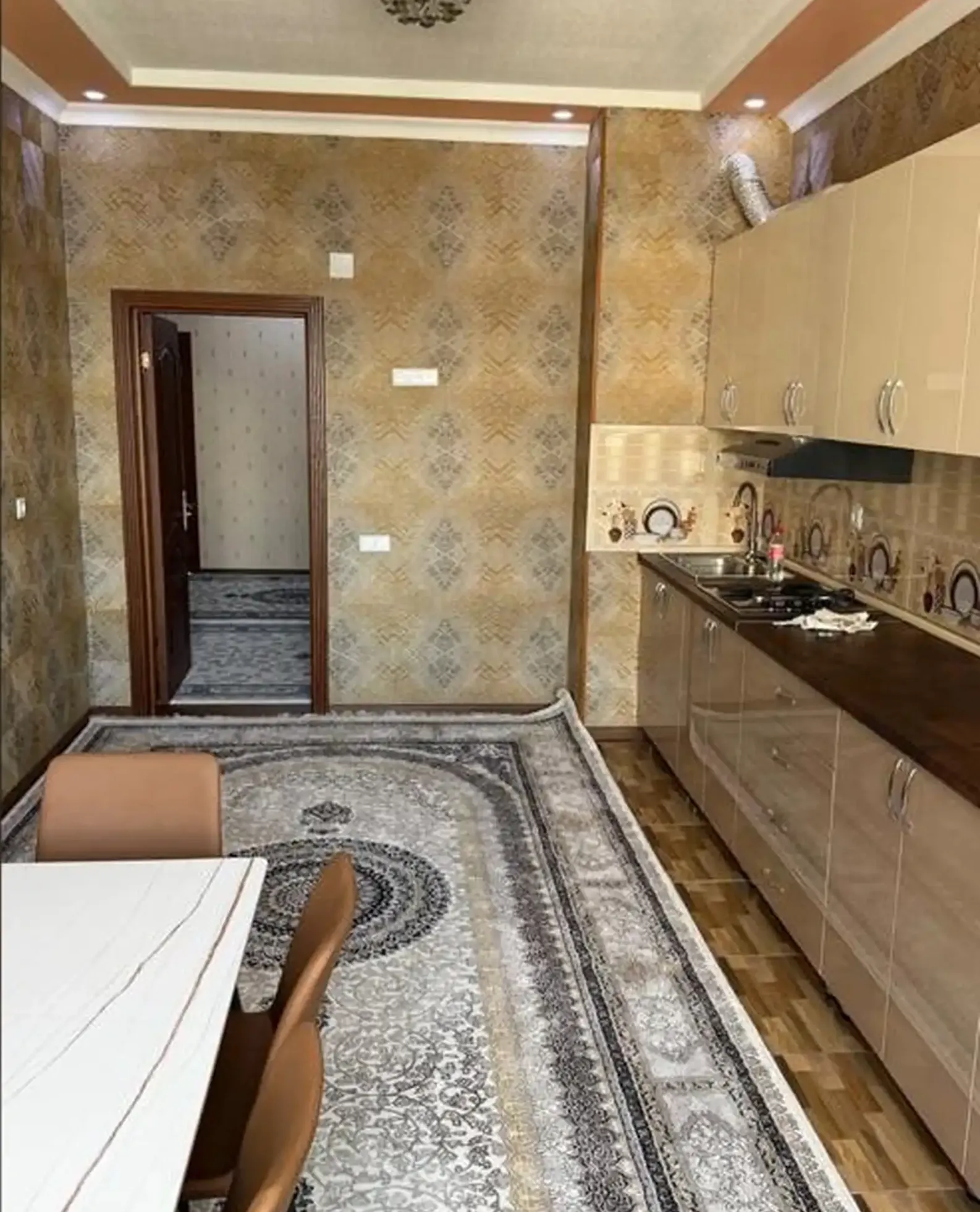 3-комн. квартира, 10 этаж, 120м², Шохмансур — фото 7