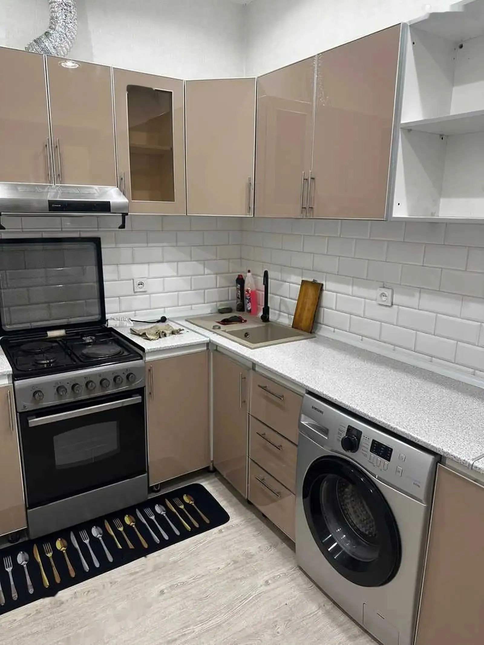 2-комн. квартира, 9 этаж, 80м², Садбарг доми Ватан — фото 6