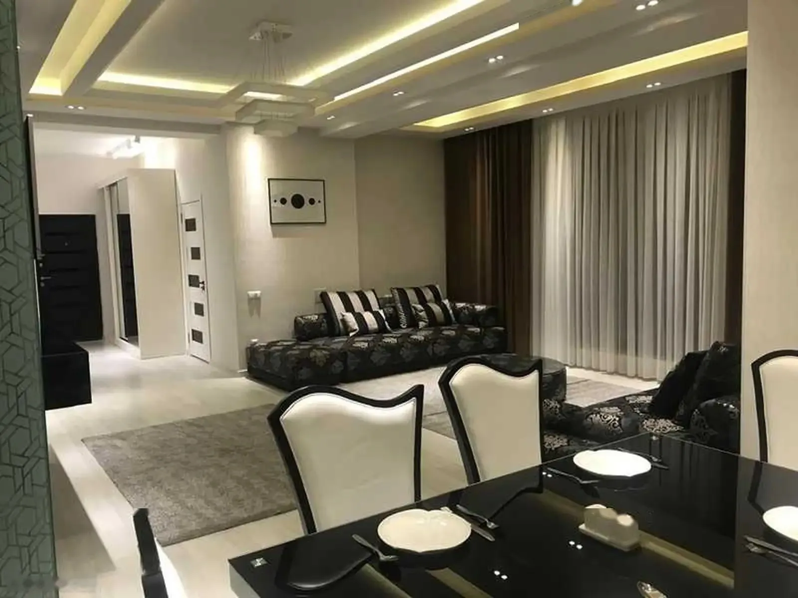 2-комн. квартира, 13 этаж, 105м², Овир — фото 5