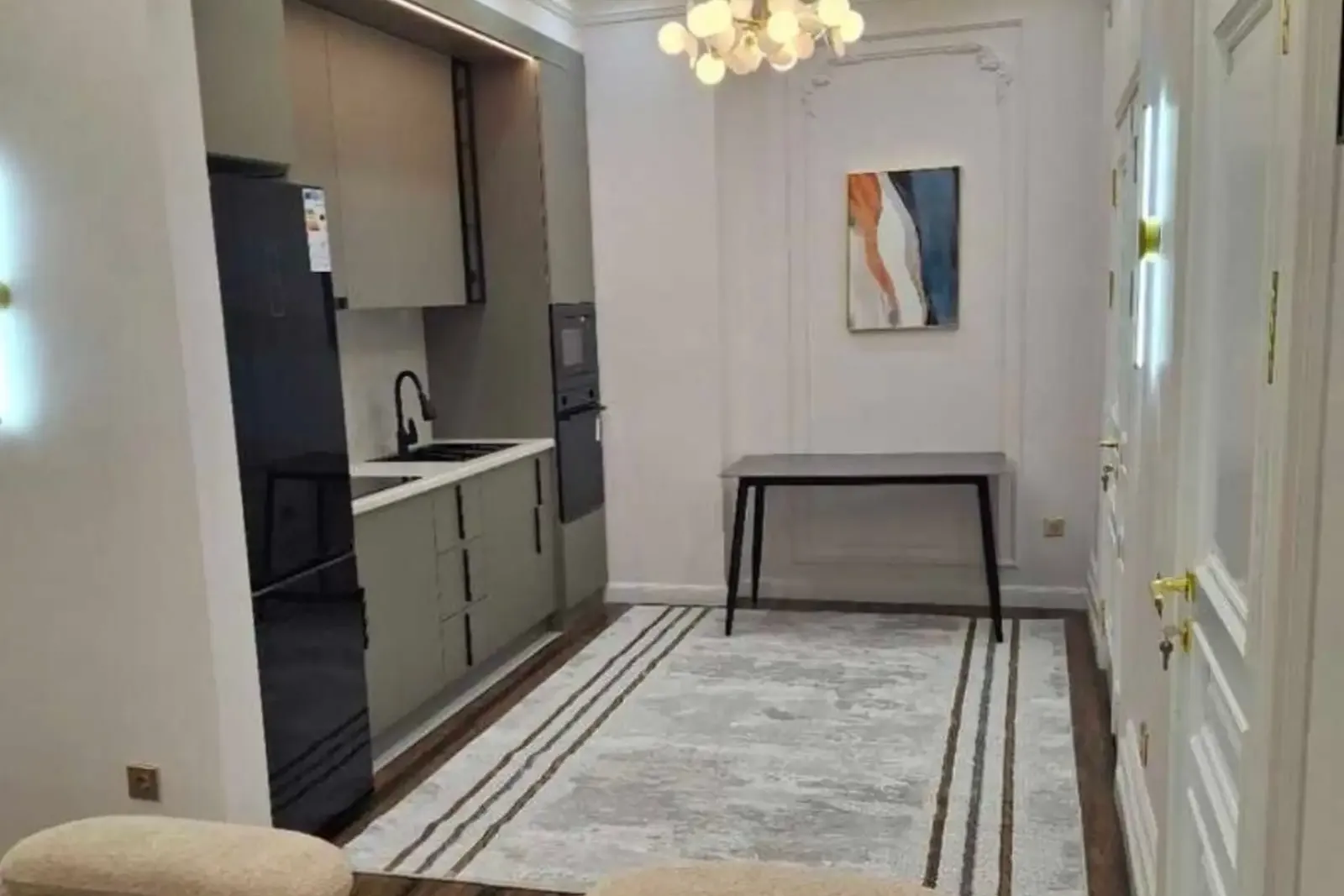 2-комн. квартира, 15 этаж, 70 м², И Сомони — фото 4