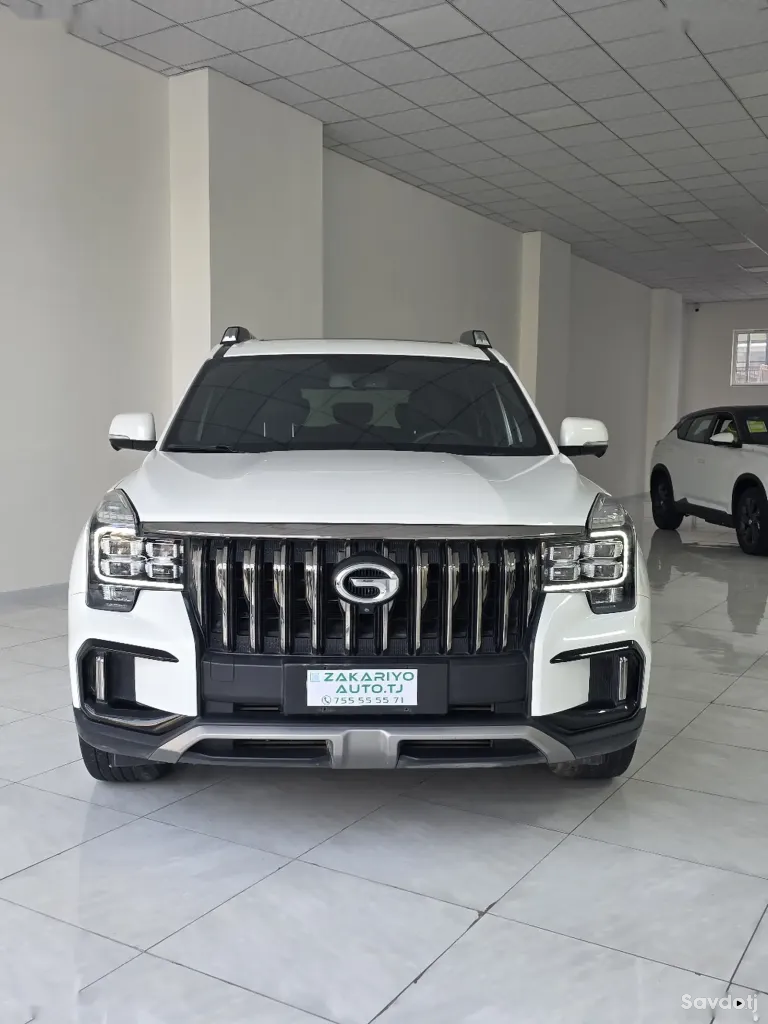GAC Trumpchi GS8, 2020