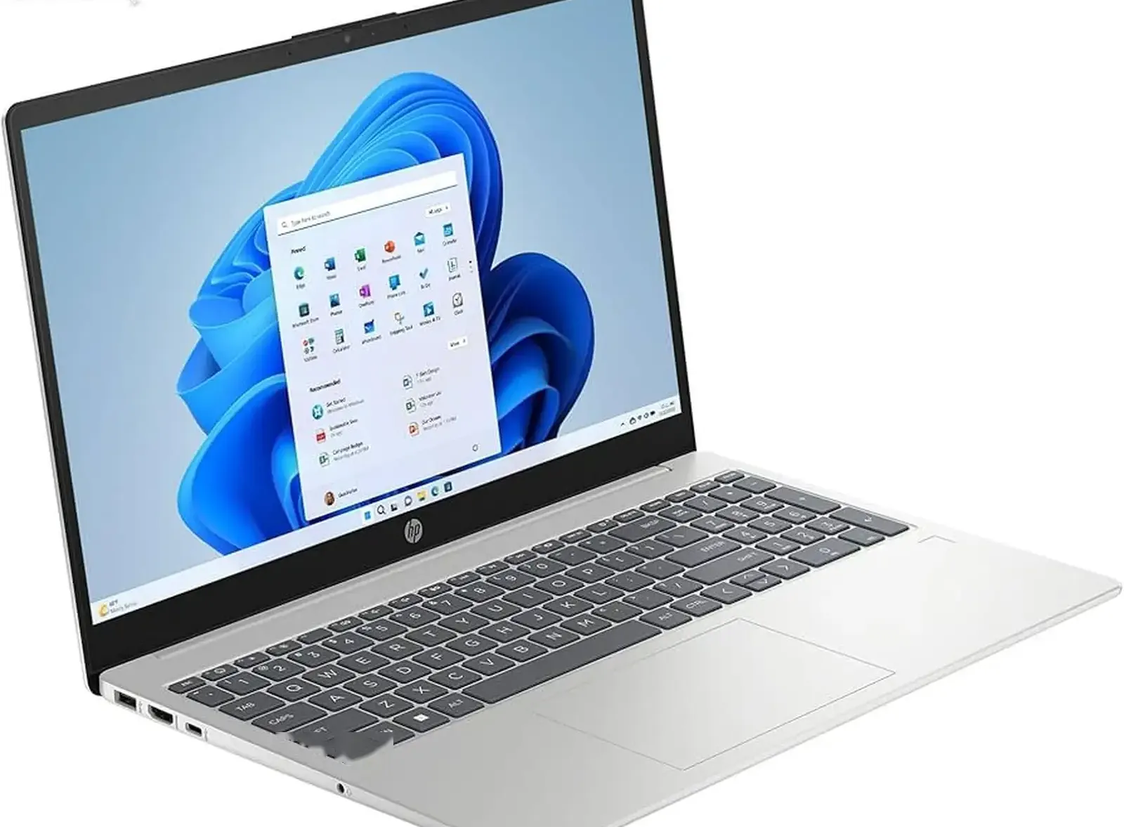 Ноутбук HP 15.6 LED Laptop - Intel Core i3-N305 - 8GB RAM - 256GB SSD - Win11