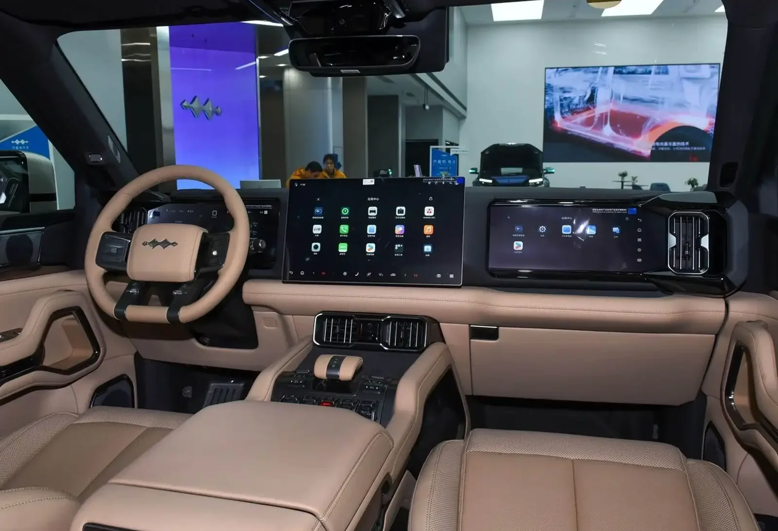 BYD Leopard 8, 2025 — фото 12