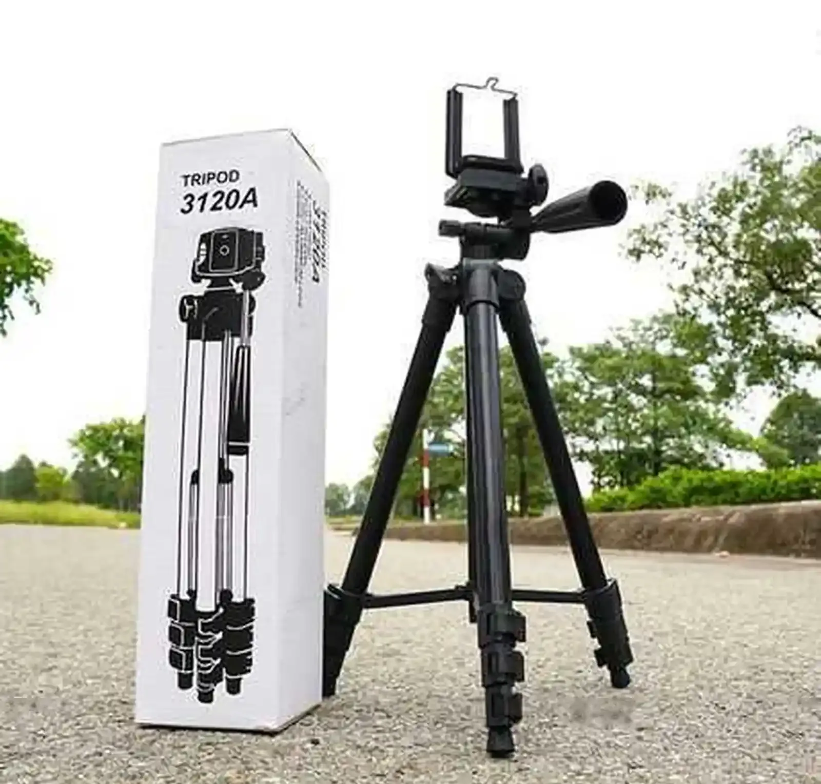 Штатив для камеры и телефона Tripod 3120a