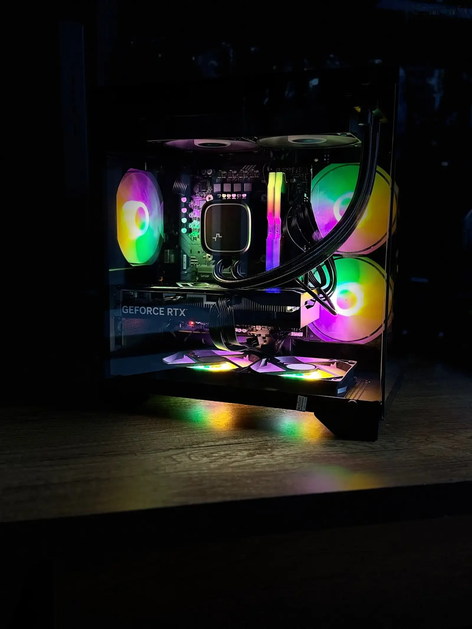 Системный блок core i5 12400F/RAM 32GB DDR 4/RTX 3060 12GB/NVME M2 1TB