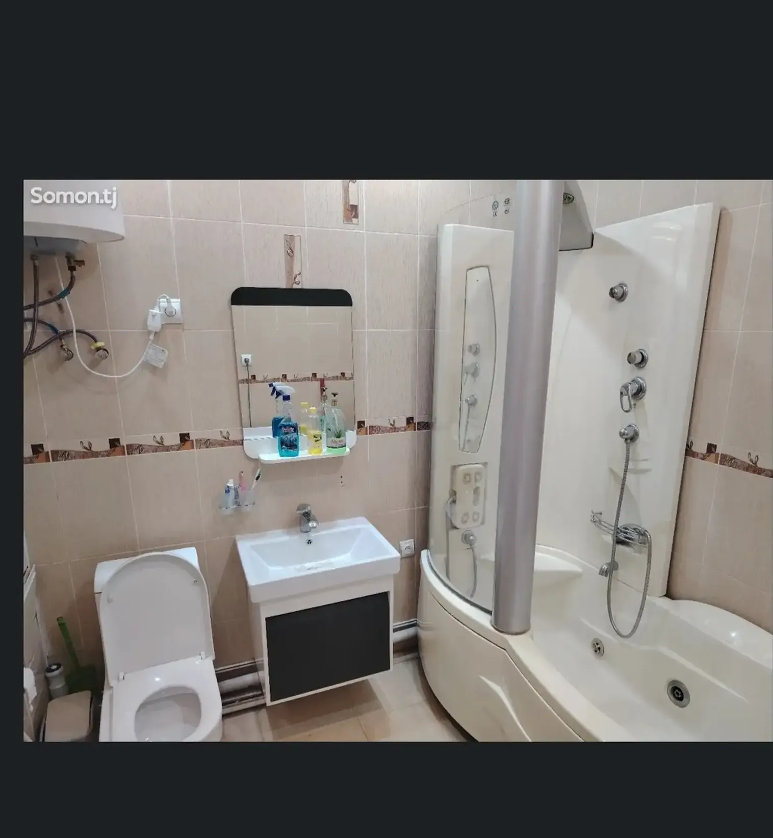 3-комн. квартира, 6 этаж, 106м², Сомони — фото 10