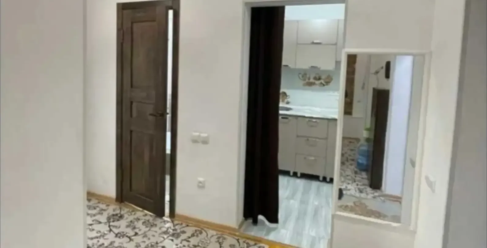 2-комн. квартира, 9 этаж, 55м², Овир — фото 3