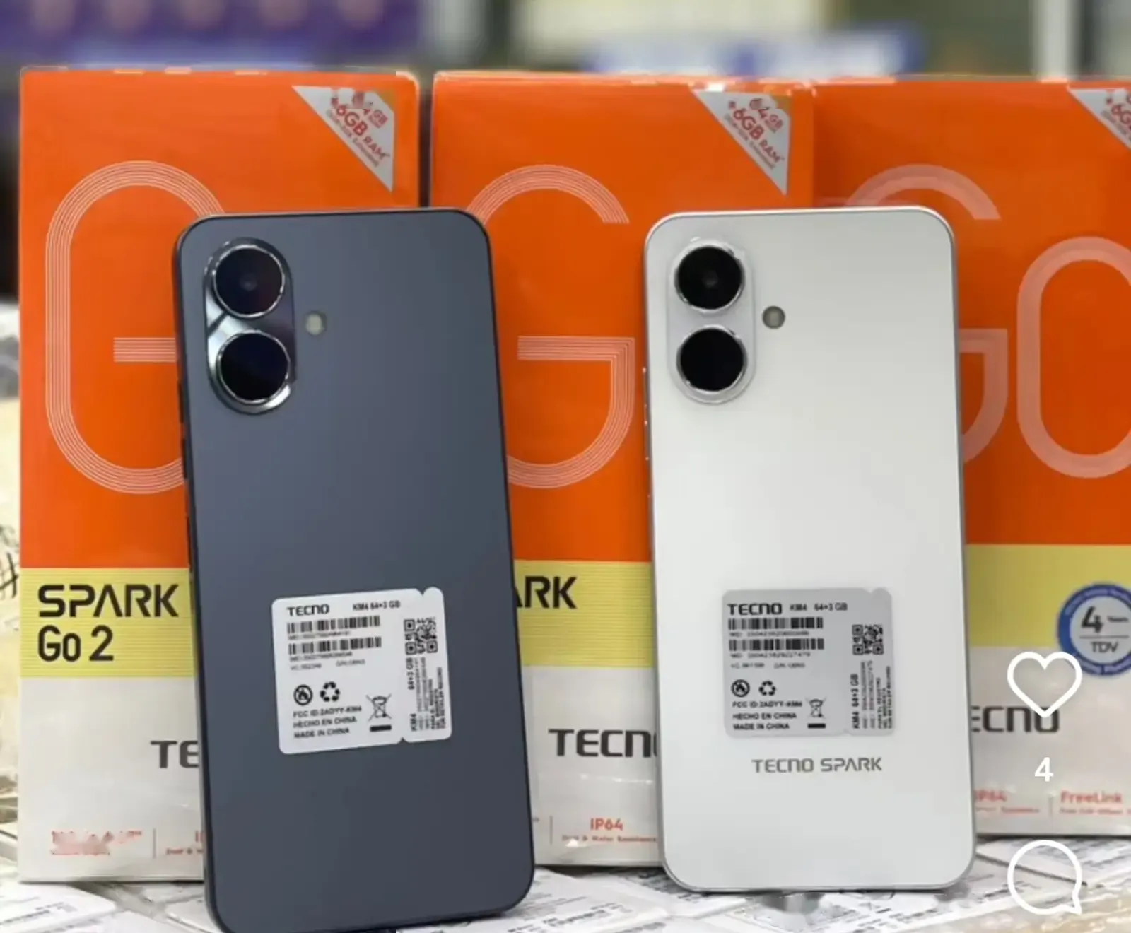 Tecno Spark Go 128 gb