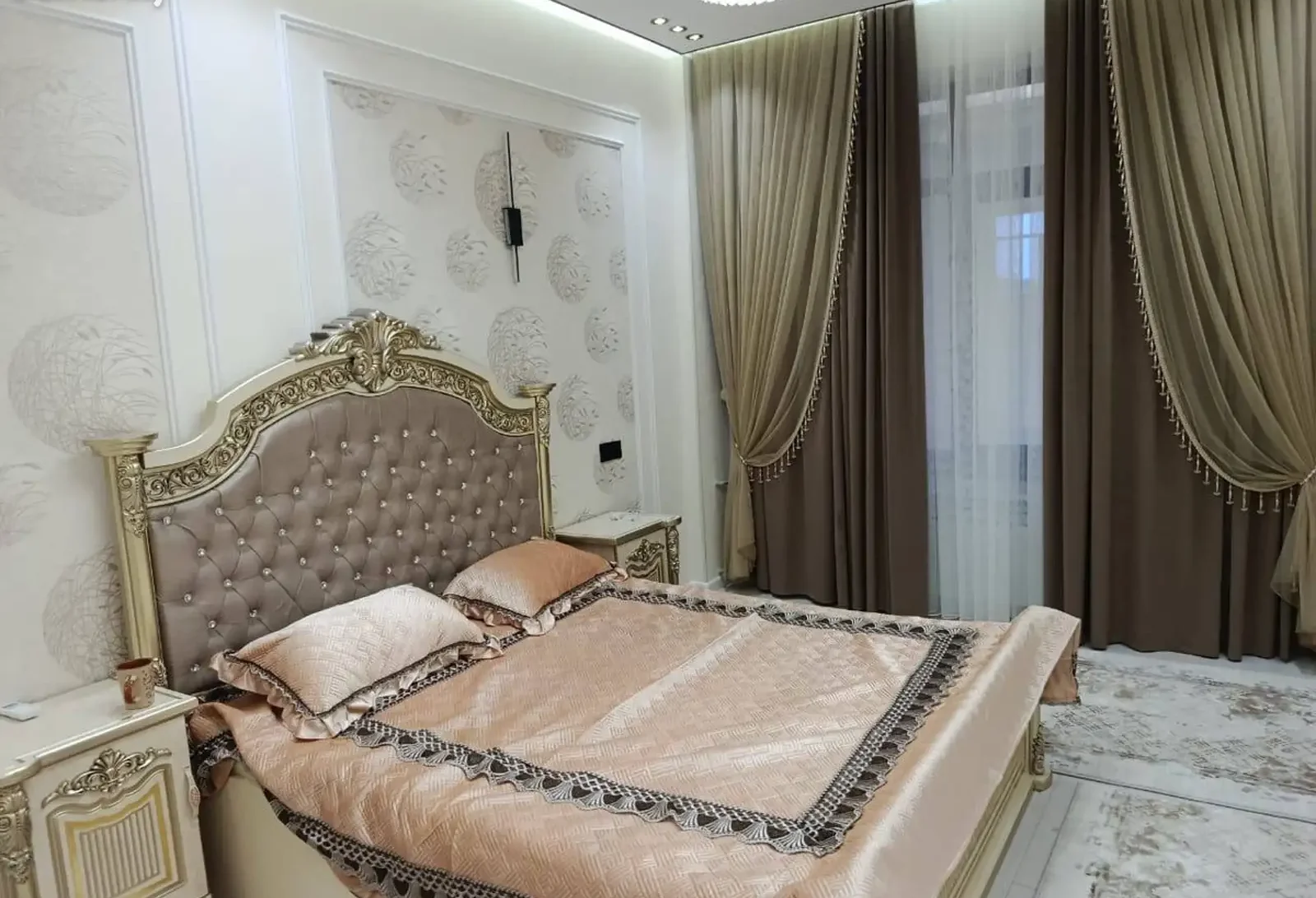 3-комн. квартира, 2 этаж, 85 м², Исмоили Сомони — фото 9