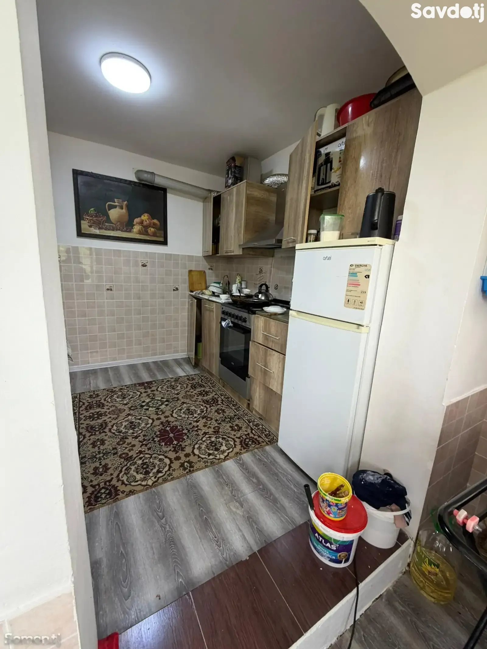 3-комн. квартира, 2 этаж, 70 м², 3 мкр — фото 11
