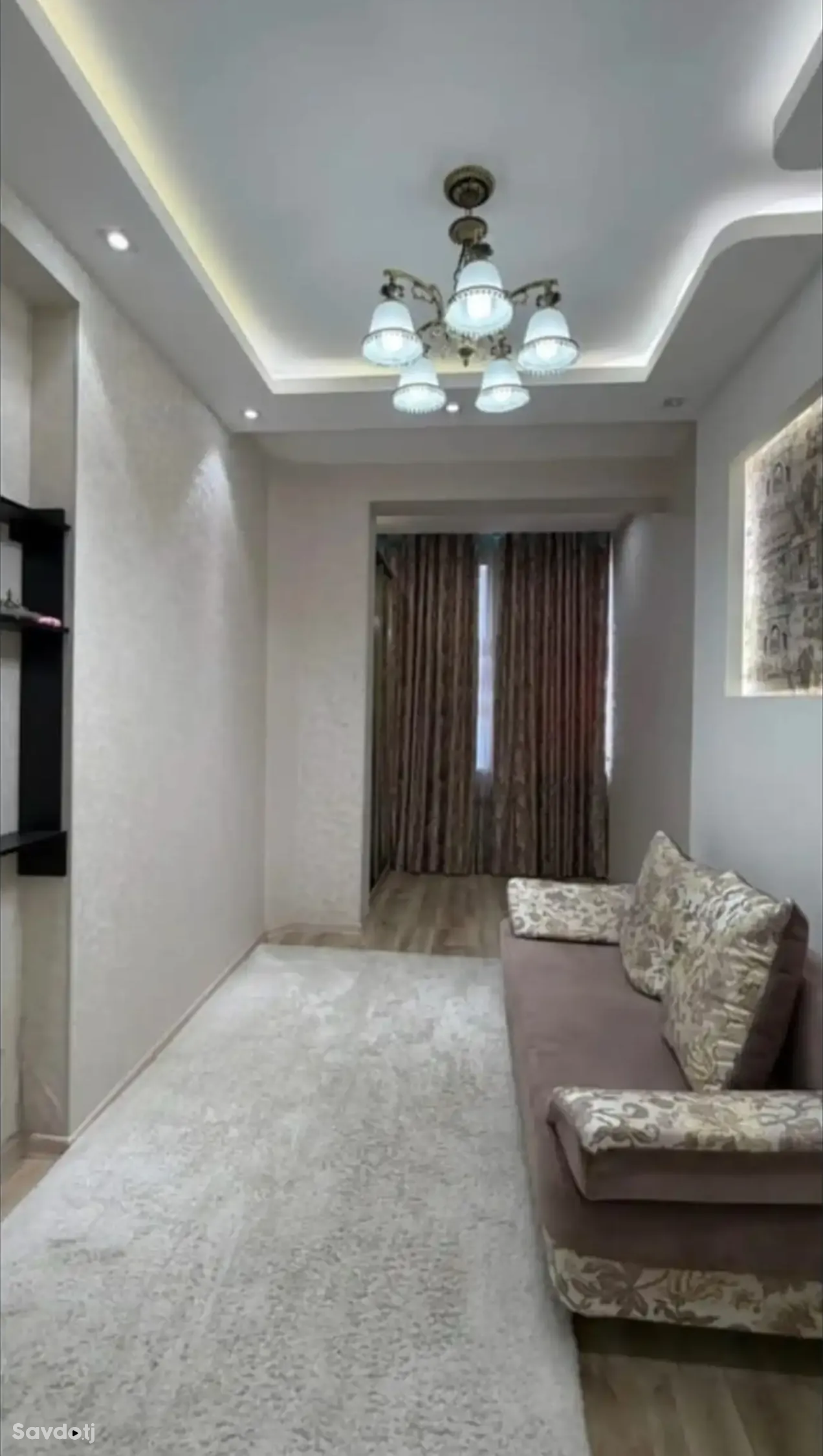 3-комн. квартира, 8 этаж, 110м², Шохмансур — фото 3