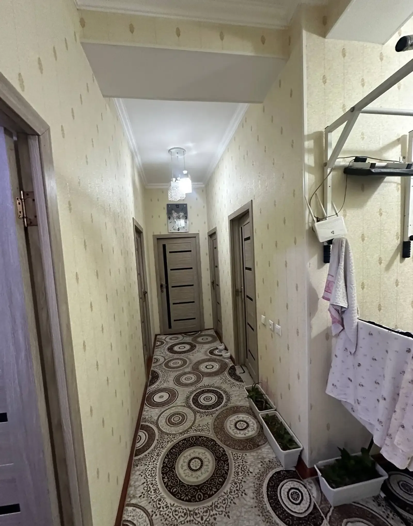3-комн. квартира, 8 этаж, 77 м², Овир,Парк Алишер Навои — фото 3