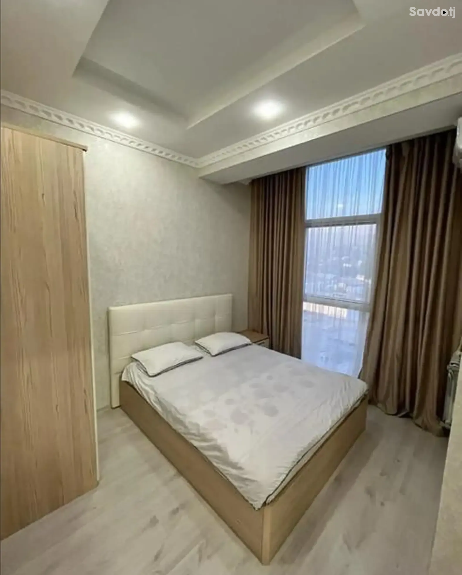 3-комн. квартира, 10 этаж, 65м², Сомони — фото 3