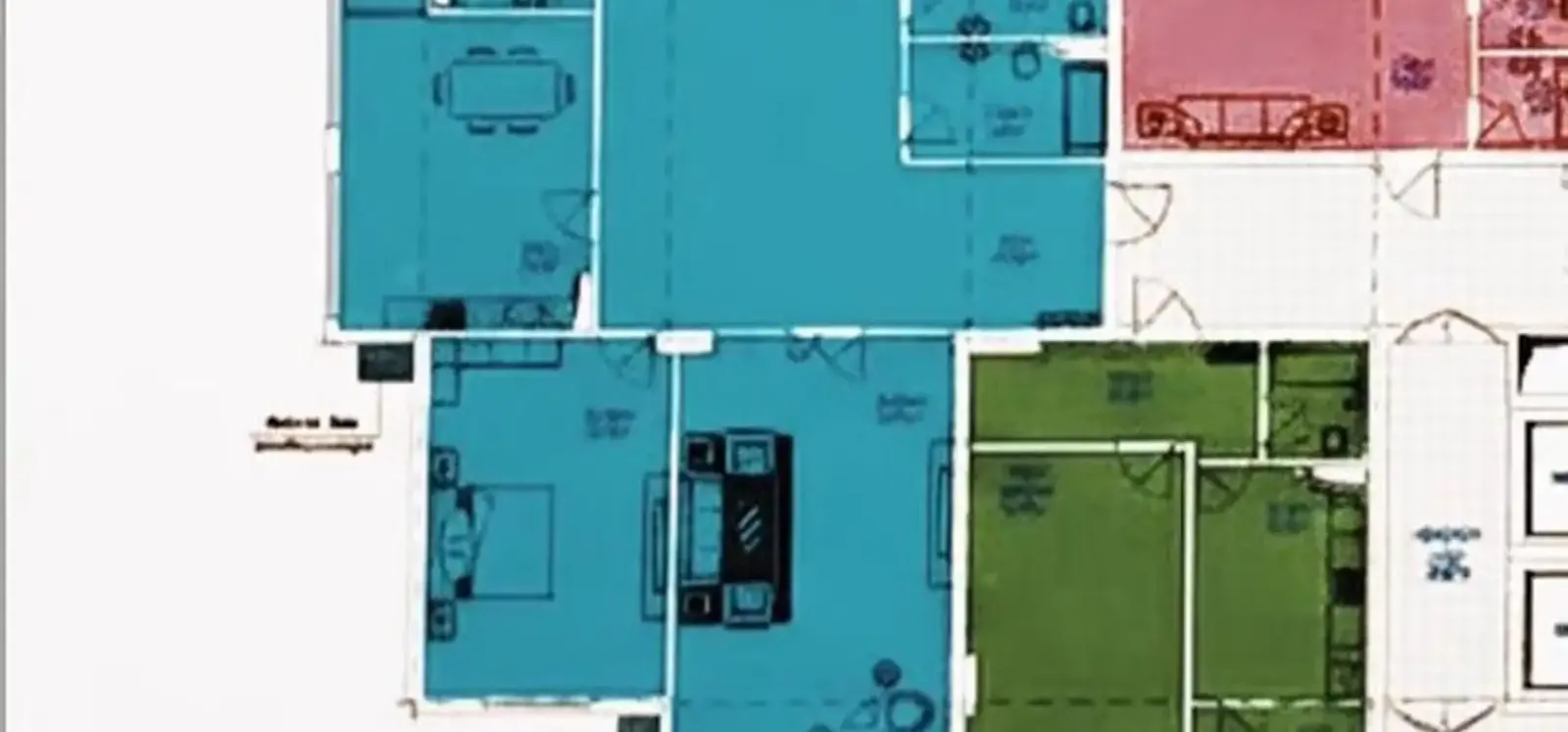 4-комн. квартира, 8 этаж, 216 м², Зелёный базар, военная прокуратура