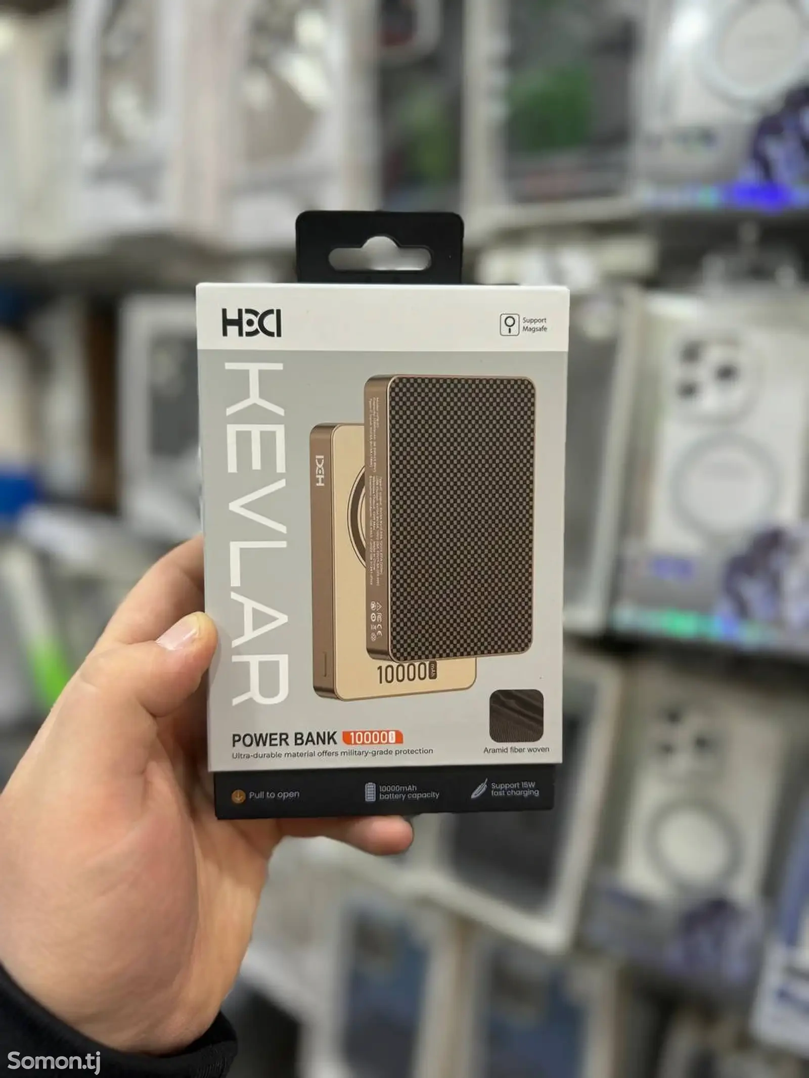 Внешний аккумулятор 10000mAh