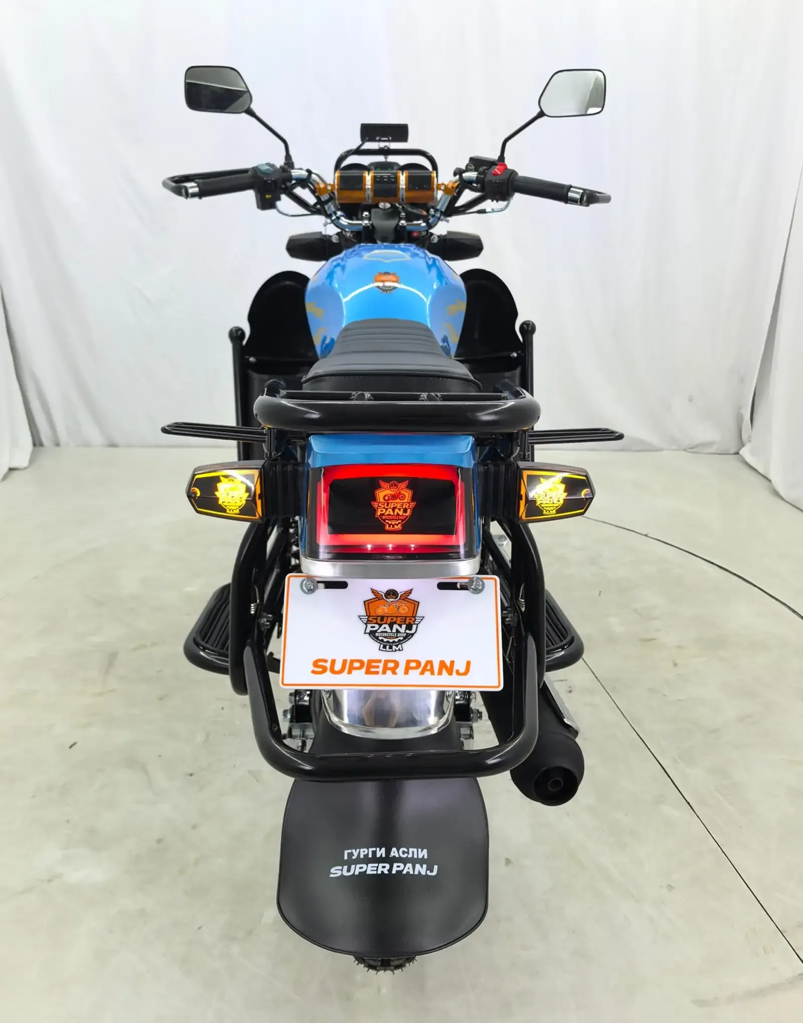 Мотоцикл Super Panj Suzuki