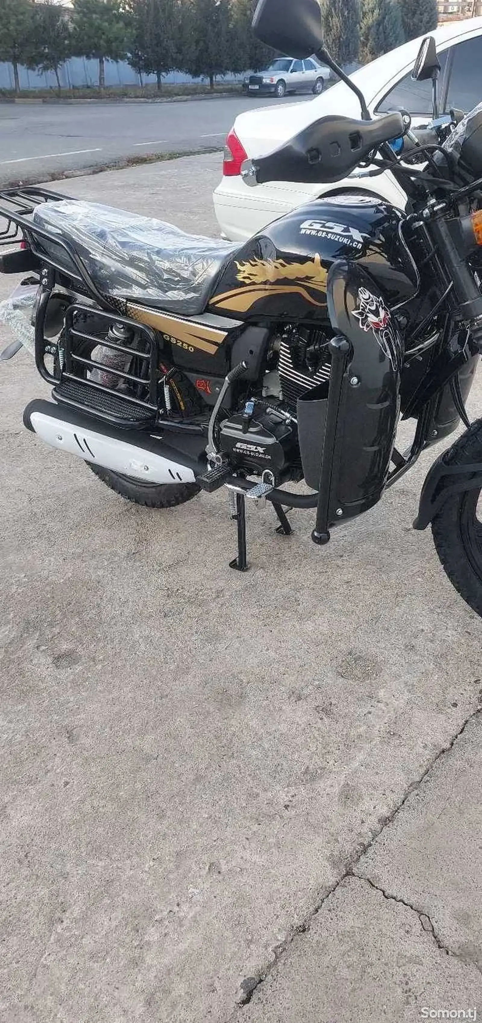 Мотоцикл Suzuki GSX 250