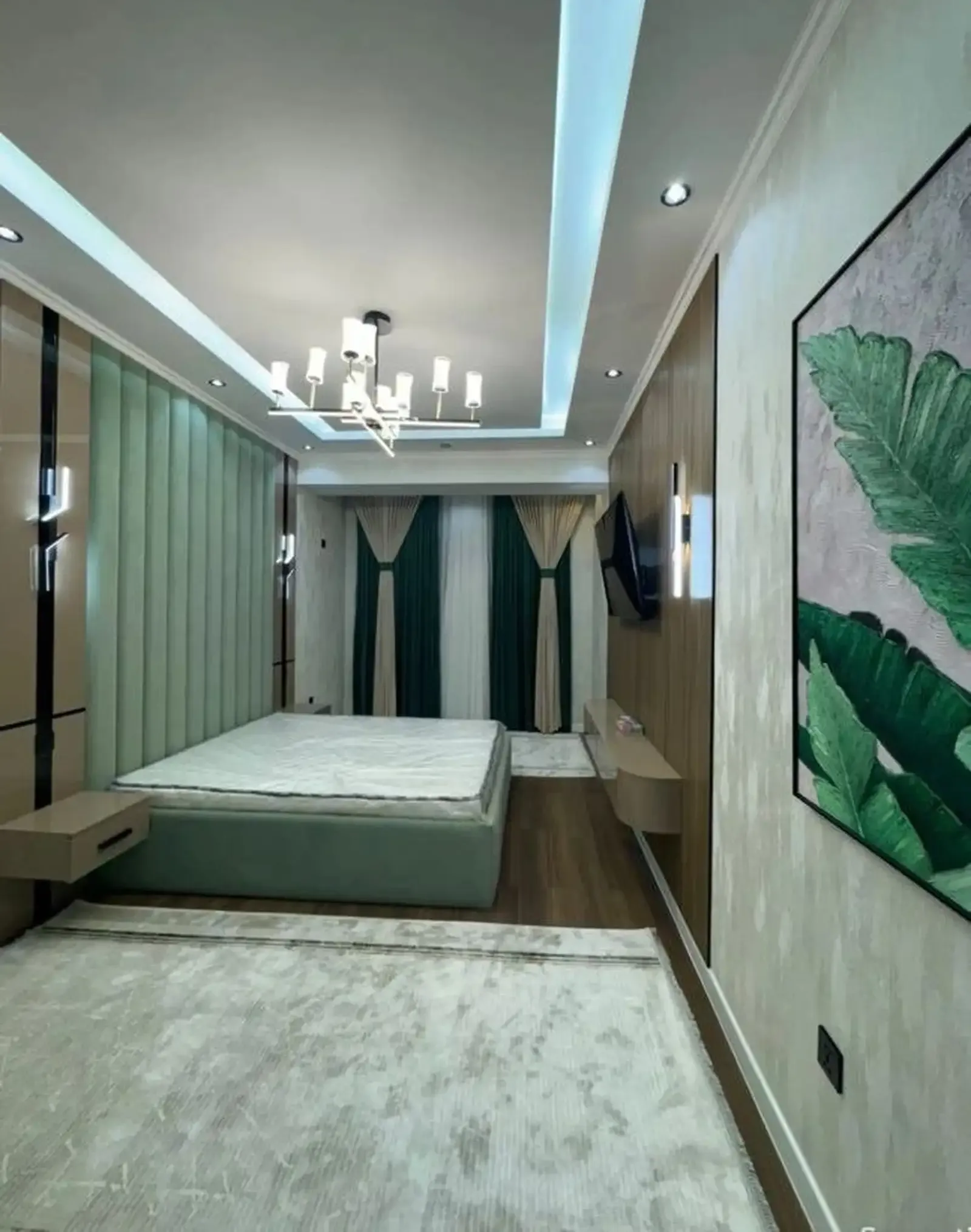 2-комн. квартира, 6 этаж, 83 м², И Сомони — фото 4