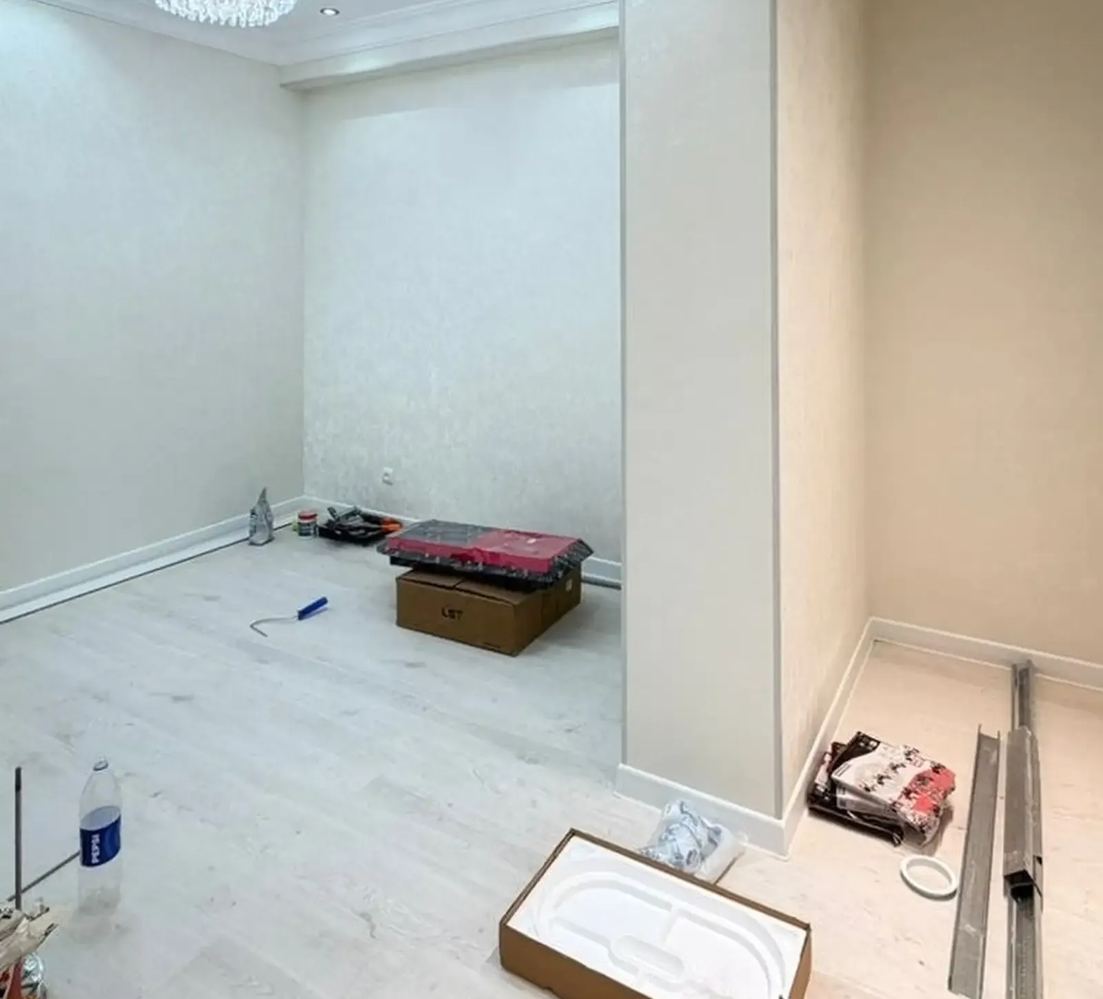 3-комн. квартира, 10 этаж, 77 м², Сино — фото 3