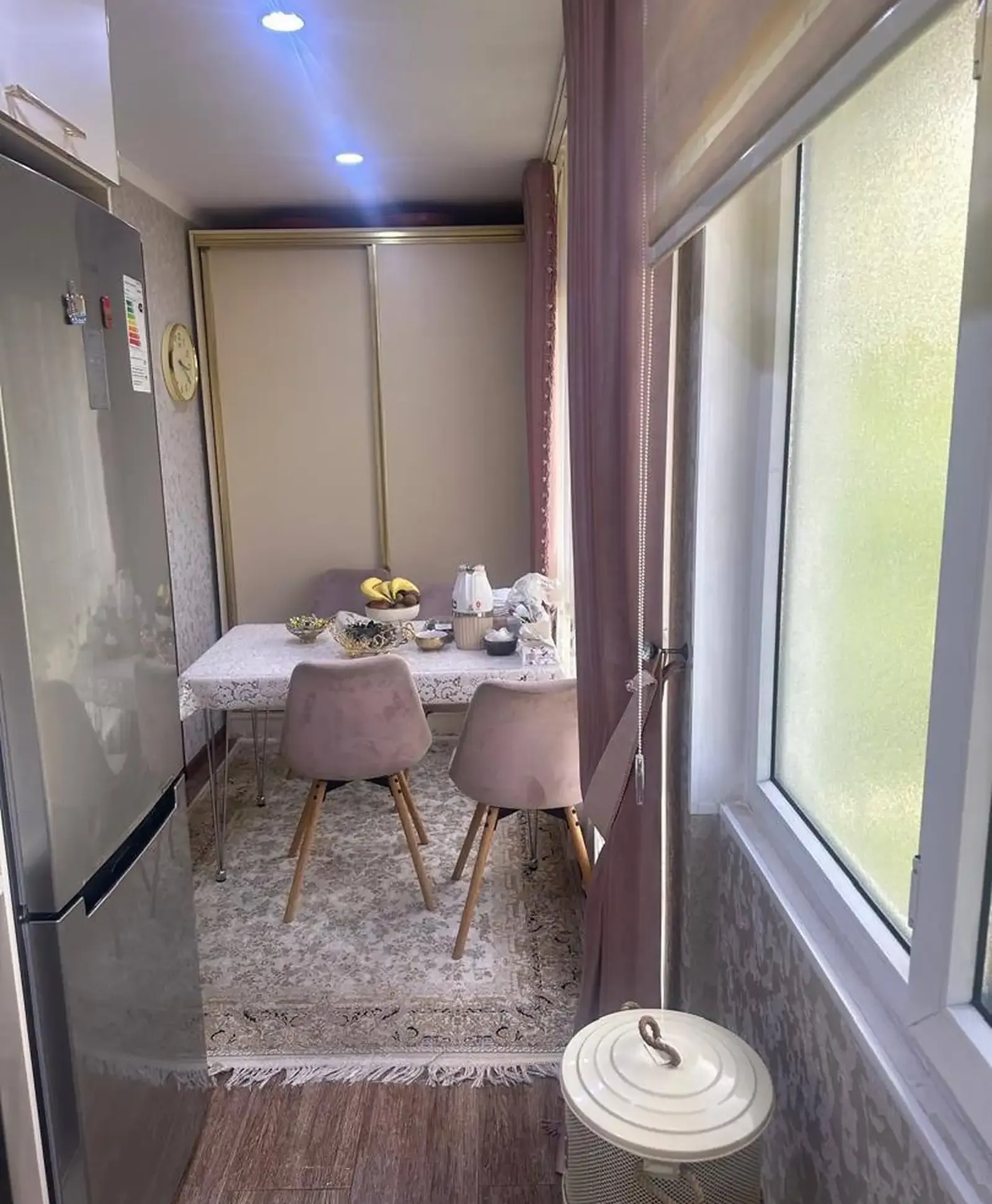 3-комн. квартира, 4 этаж, 85 м², И Сомони — фото 9