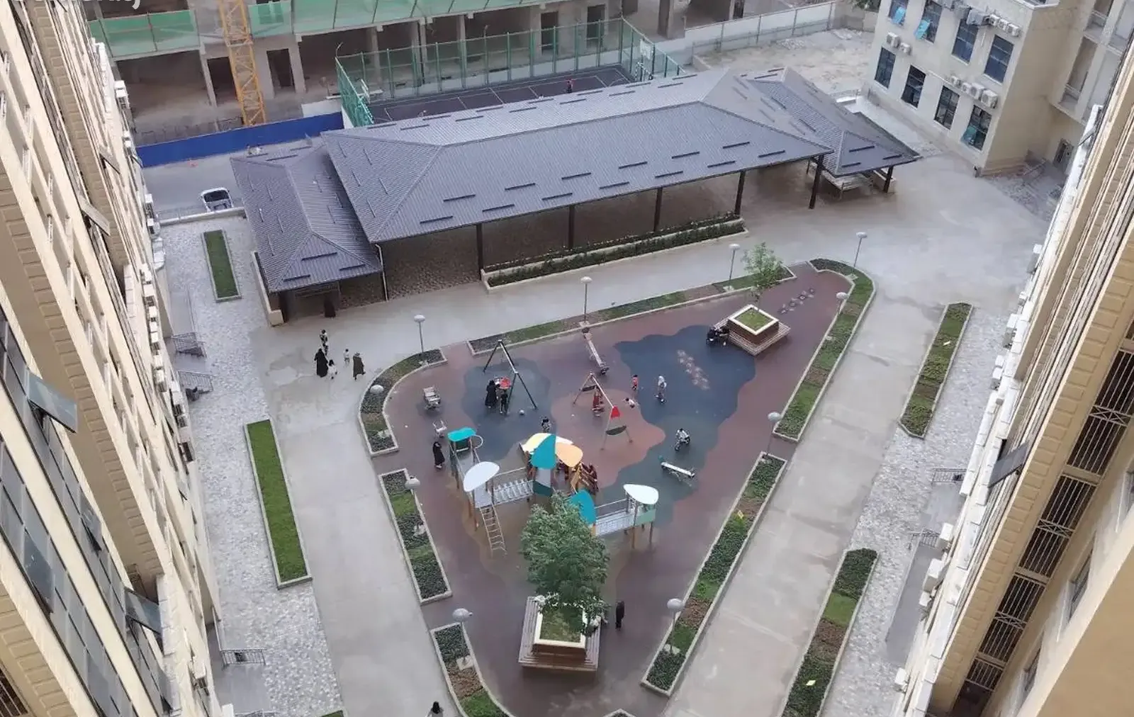 1-комн. квартира, 10 этаж, 47 м², Сомони — фото 3