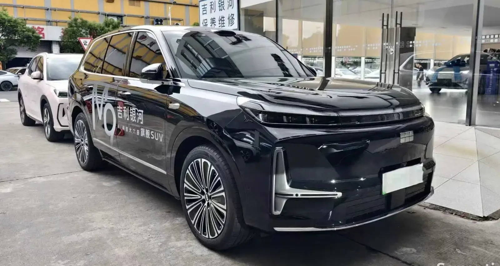 Geely Galaxy М9, 2026