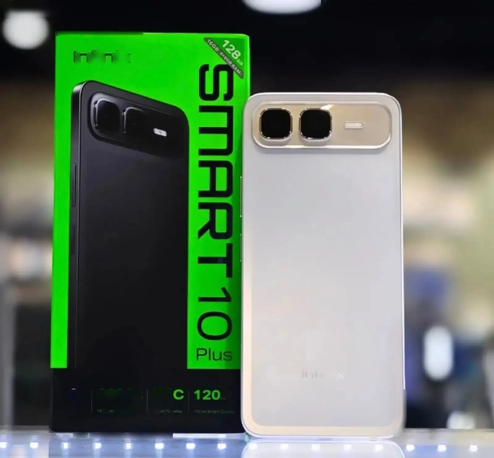 Infinix Smart 10 128 gb — фото 4