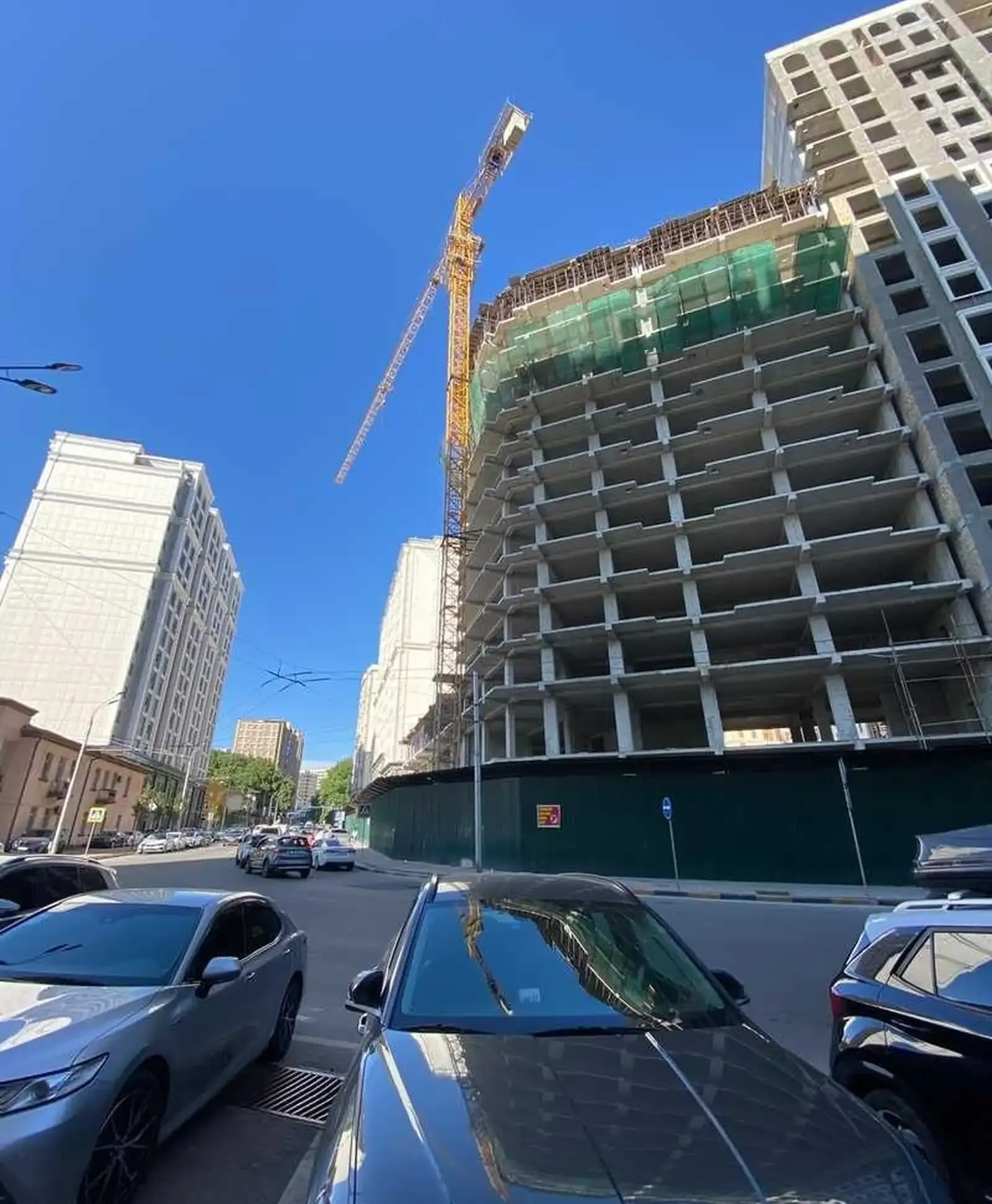 3-комн. квартира, 9 этаж, 120 м², Шоҳмансур