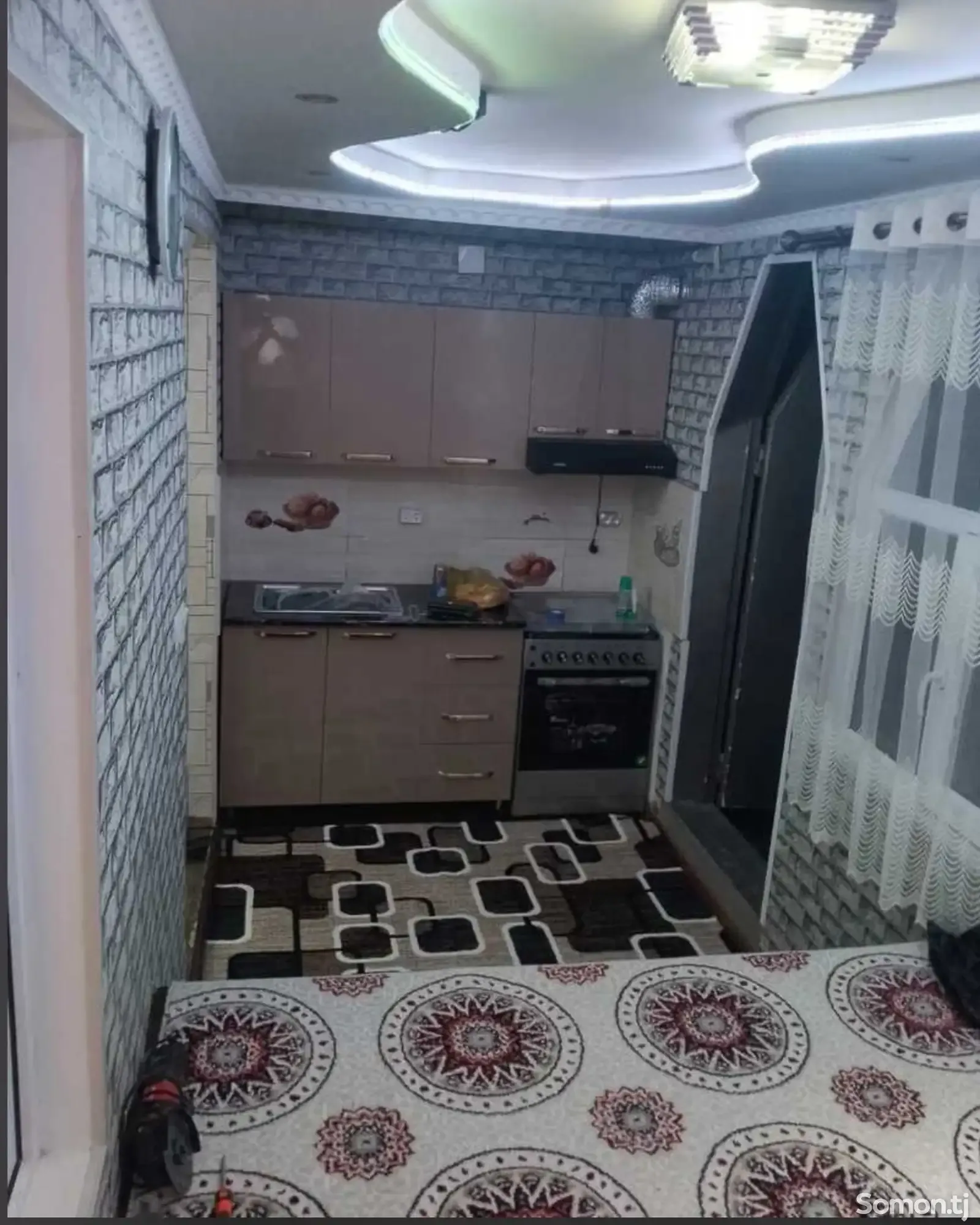 3-комн. квартира, 5 этаж, 75м², шохмансур