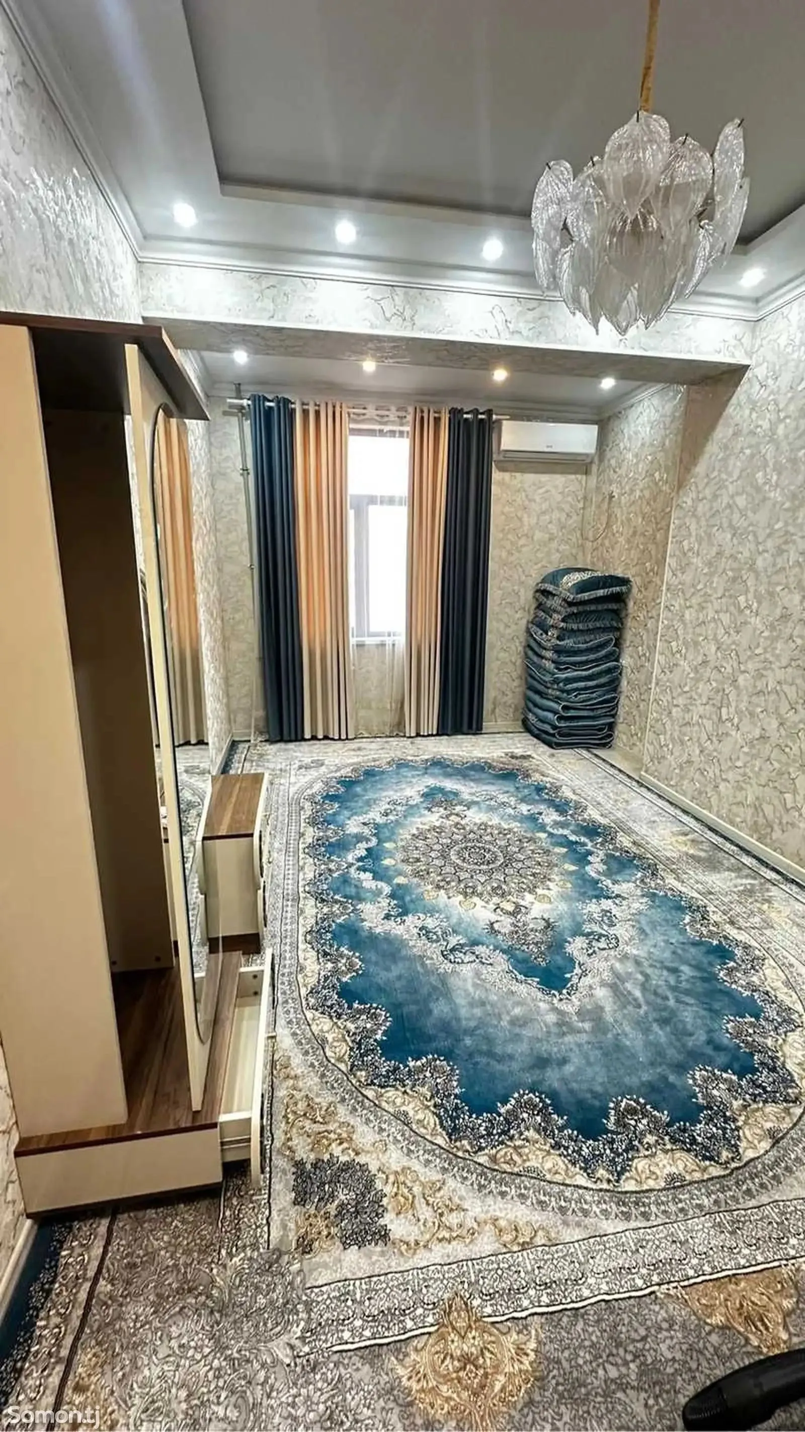 2-комн. квартира, 16 этаж, 82м², Шохмансур, Айни