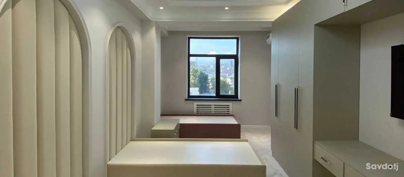 3-комн. квартира, 8 этаж, 110 м², И Сомони — фото 8