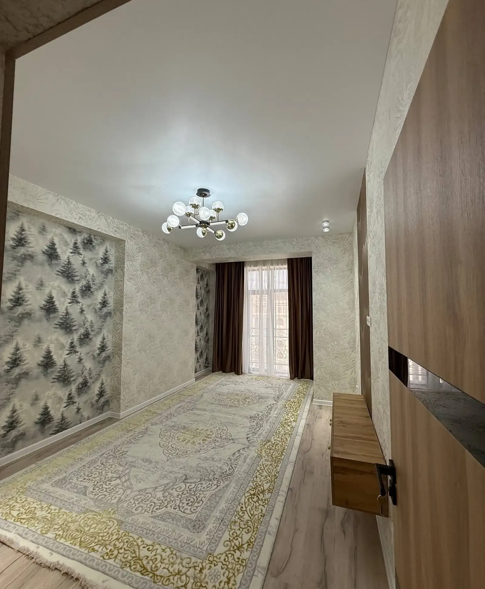 2-комн. квартира, 13 этаж, 61 м², И Сомони — фото 11