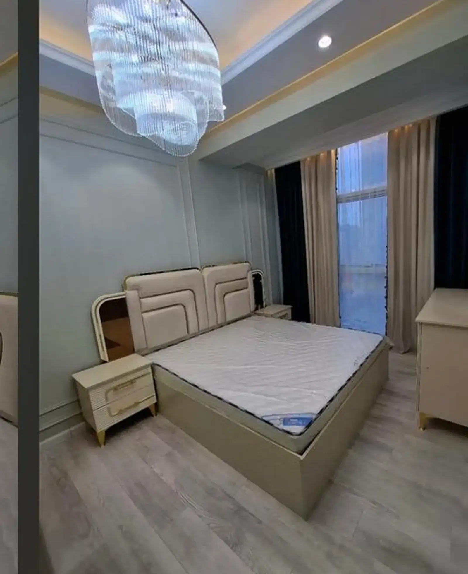 3-комн. квартира, 5 этаж, 100м², Сомони — фото 4