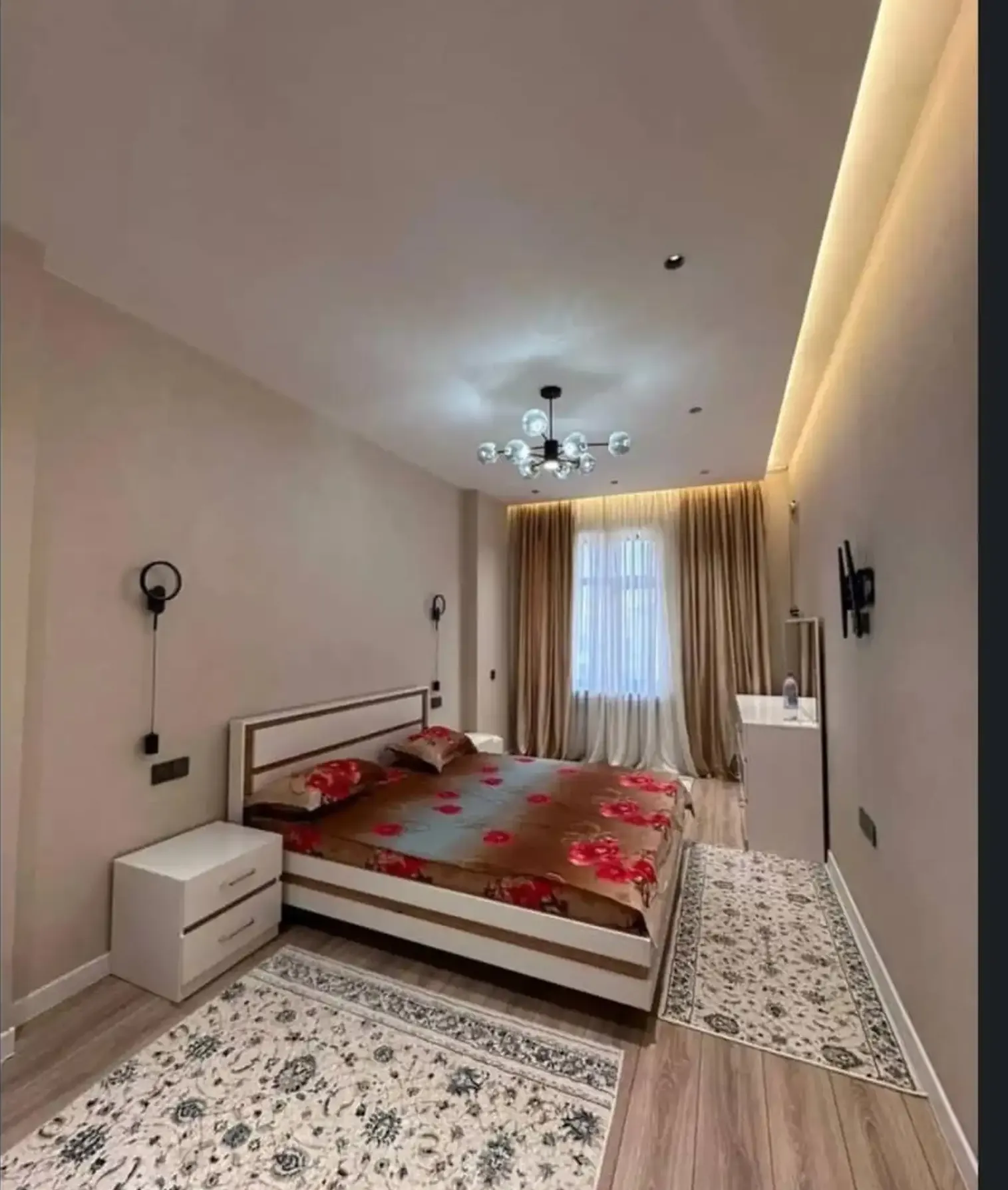 2-комн. квартира, 16 этаж, 90м², Шохмансур — фото 5